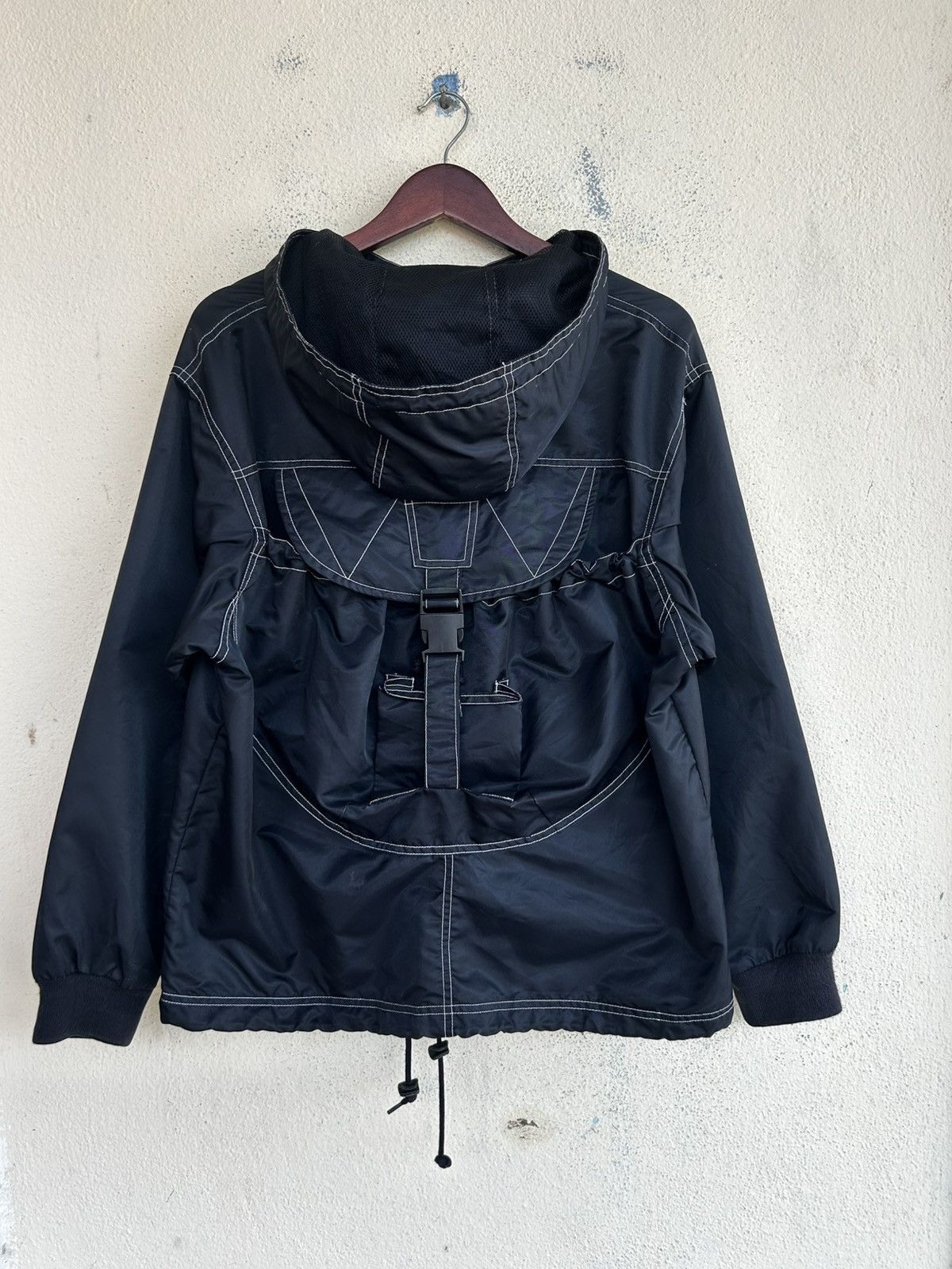 Boy London Boy London Back Pocketed Hooded Windbreaker Size US M / EU 48-50 / 2 - 2 Thumbnail
