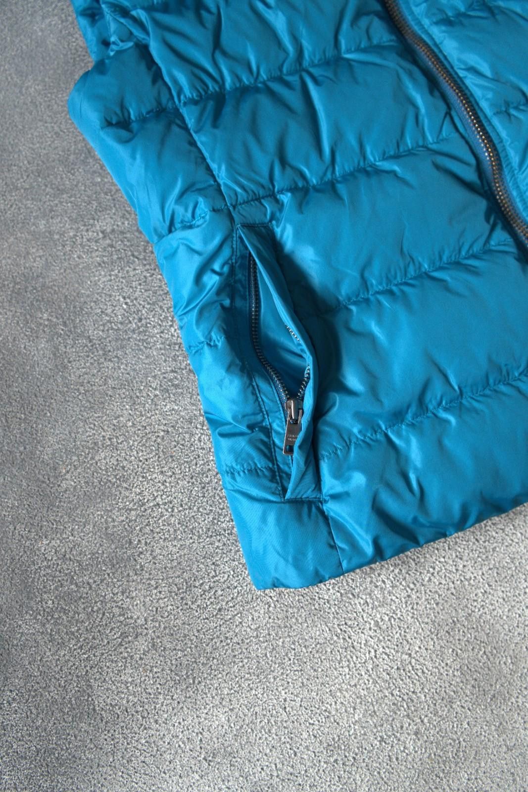 Prada Prada Puffer Down Triangel Logo Vest / Gillet Women IT44 Size M / US 6-8 / IT 42-44 - 6 Thumbnail
