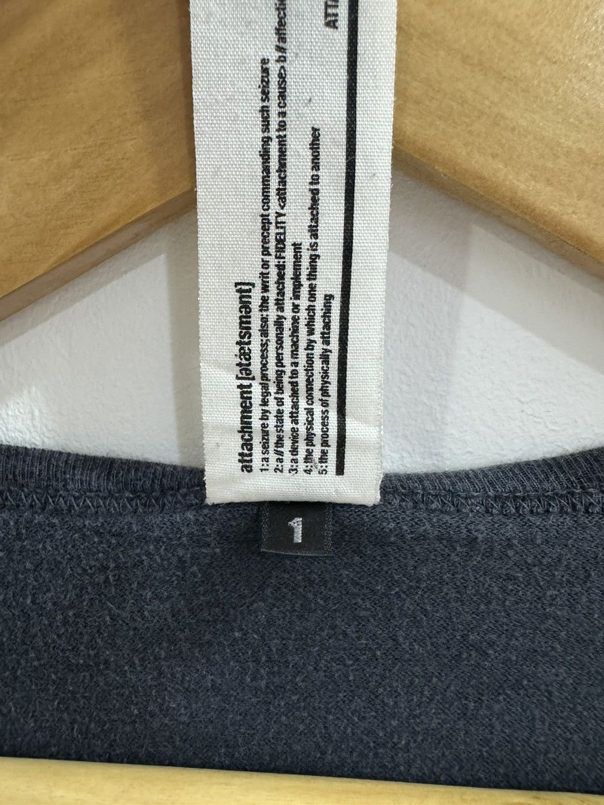 Attachment × Japanese Brand × Kazuyuki Kumagai Attachment ATTACHMENT SHIRT Size US S / EU 44-46 / 1 - 10 Thumbnail