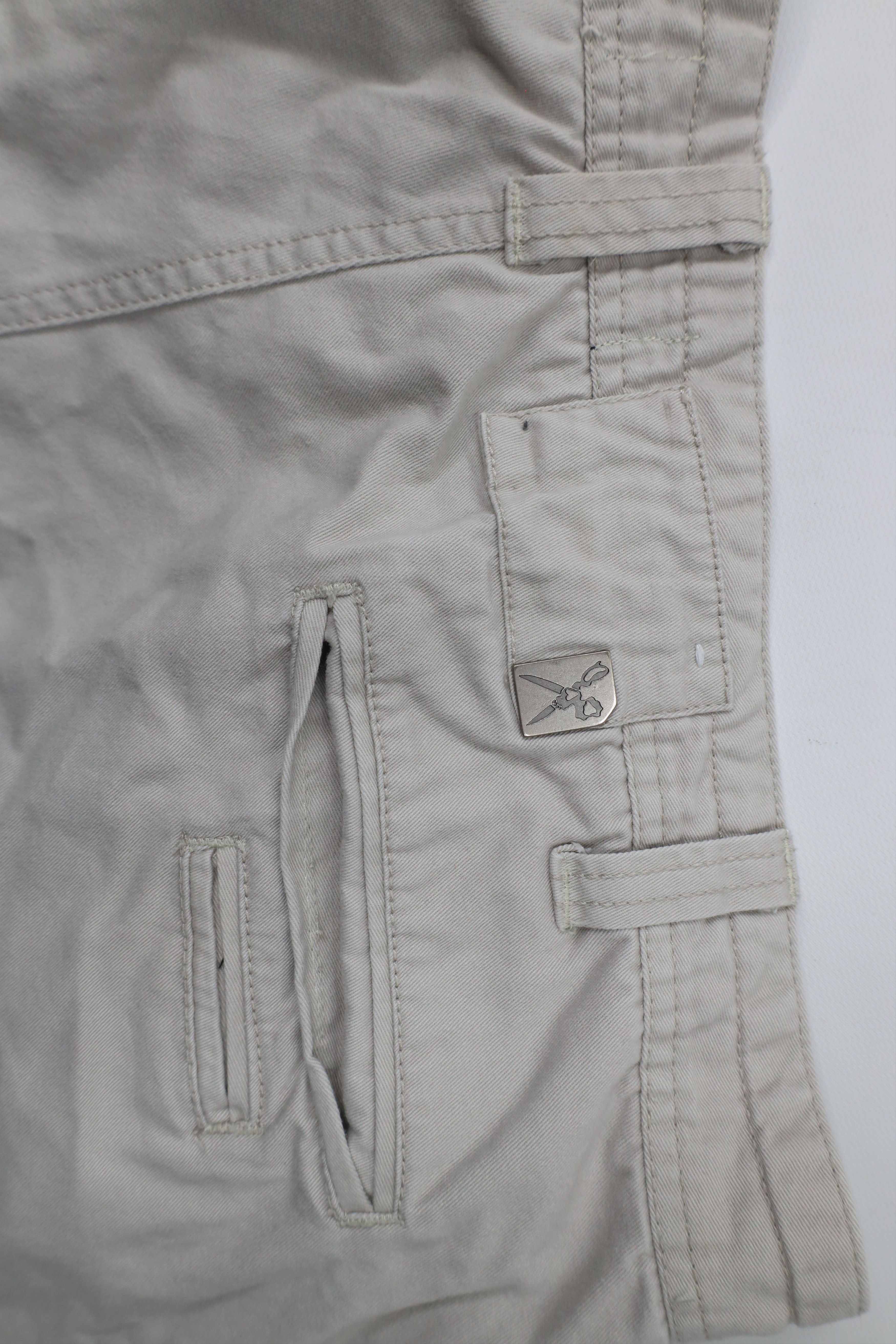 Marc Ecko × Vintage Vintage 90s Y2K Marc Ecko Fit Wide Leg Chino Pants Beige Size US 40 / EU 56 - 14 Thumbnail