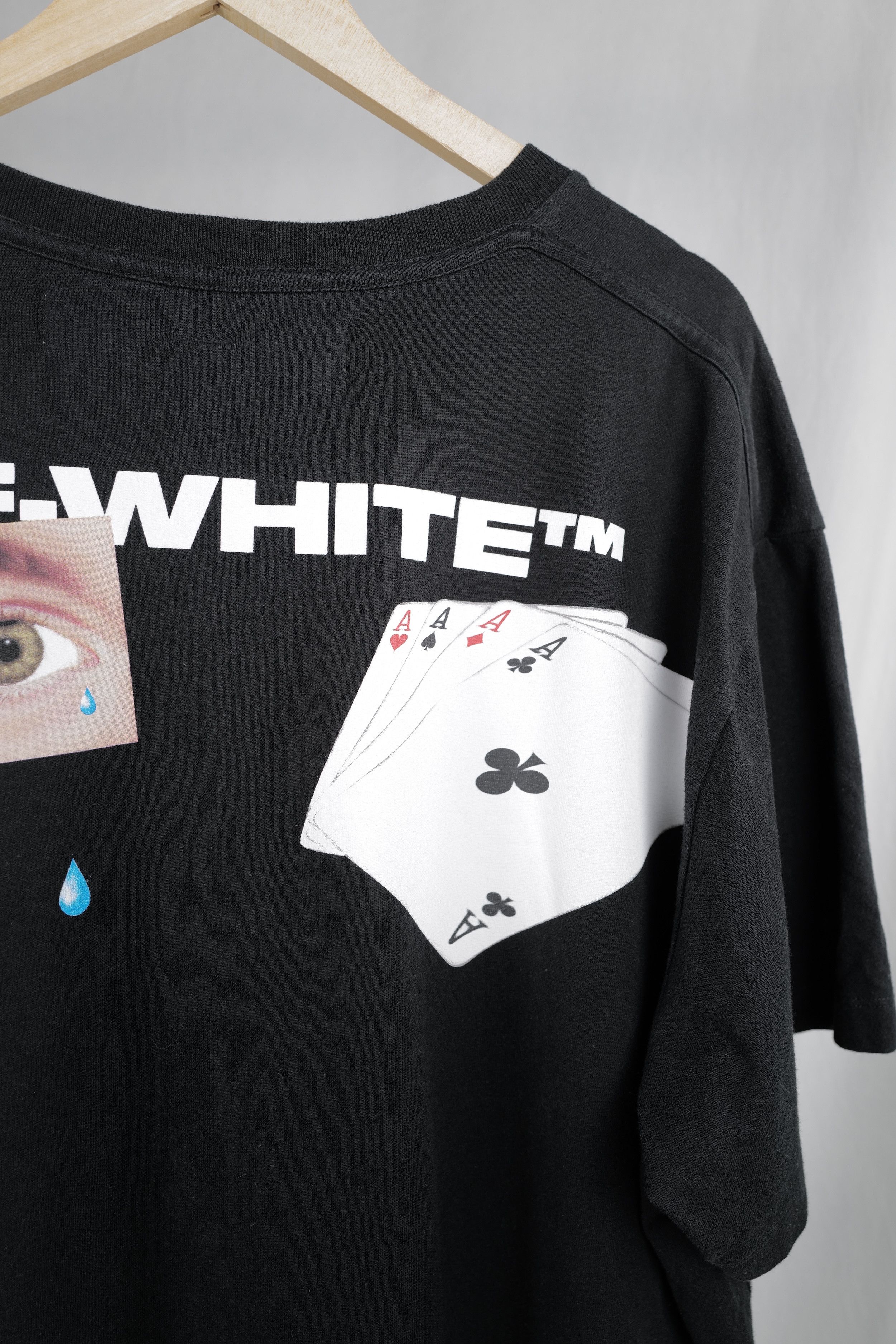 Off-White OFF-WHITE CARDS T-SHIRT Size US M / EU 48-50 / 2 - 11 Thumbnail