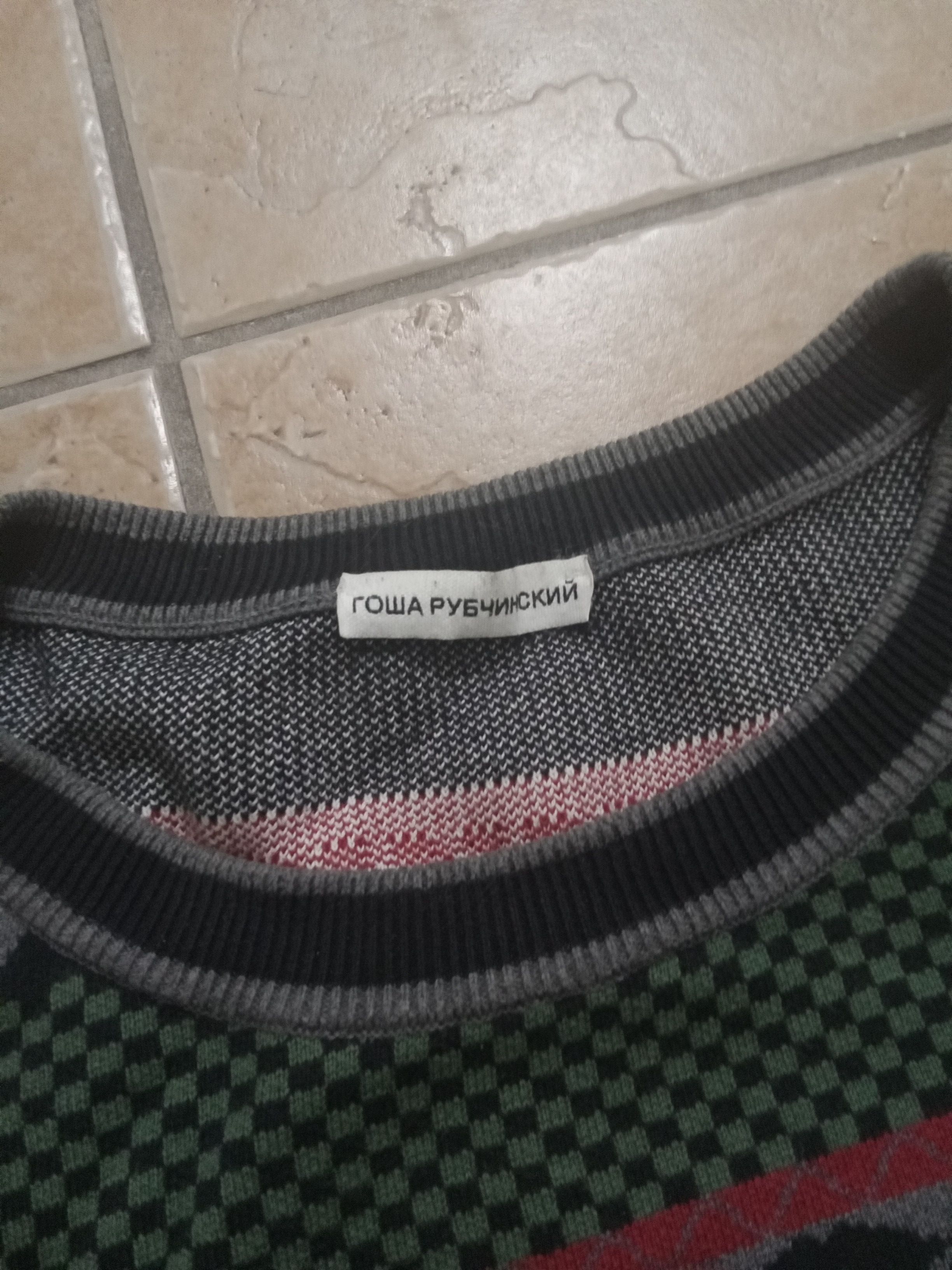 Gosha Rubchinskiy Gosha Sweater Size US XL / EU 56 / 4 - 2 Thumbnail