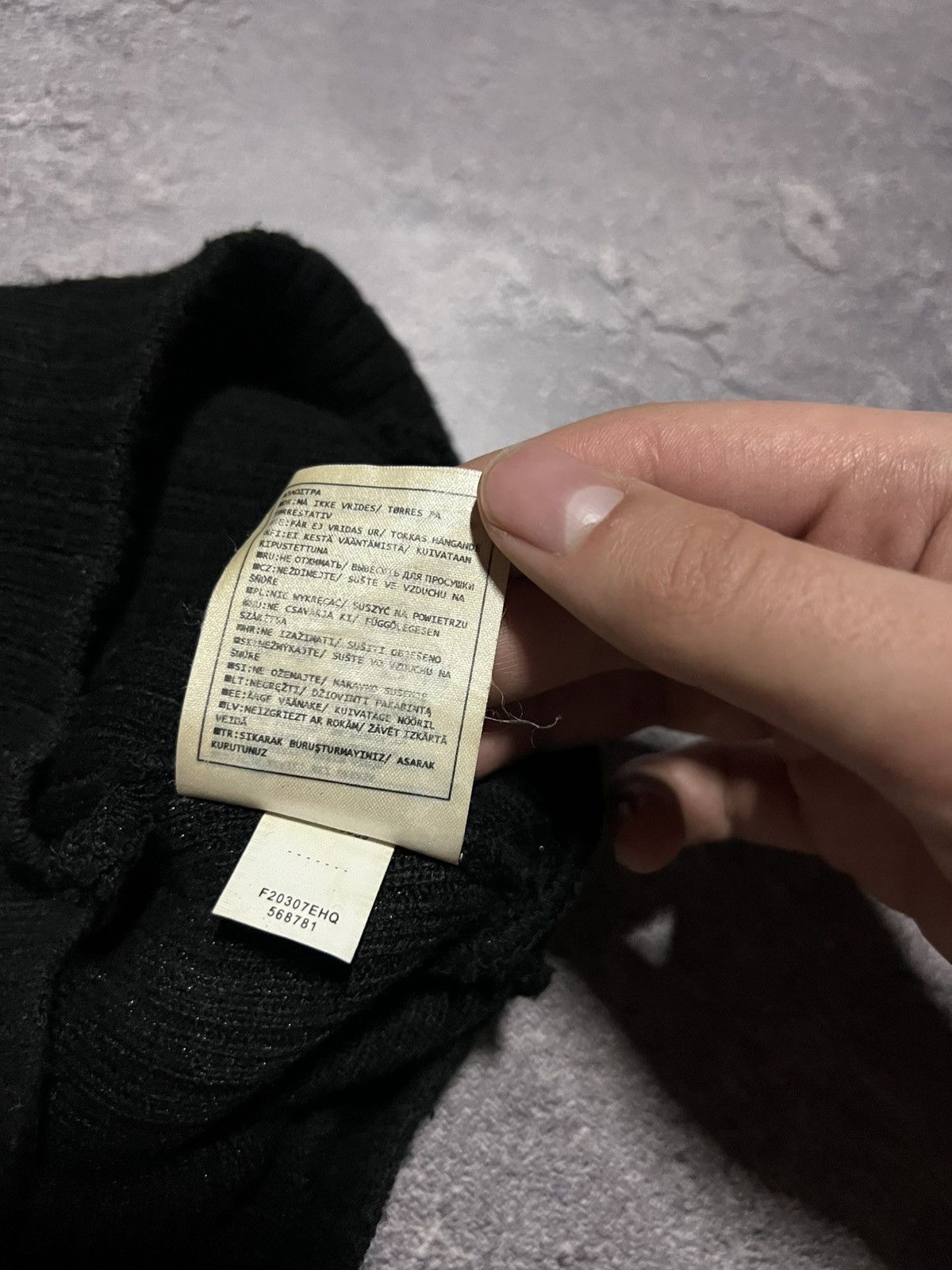 Nike Vintage 90s Nike Beanie Hat Streetwear Y2K Size ONE SIZE - 5 Thumbnail