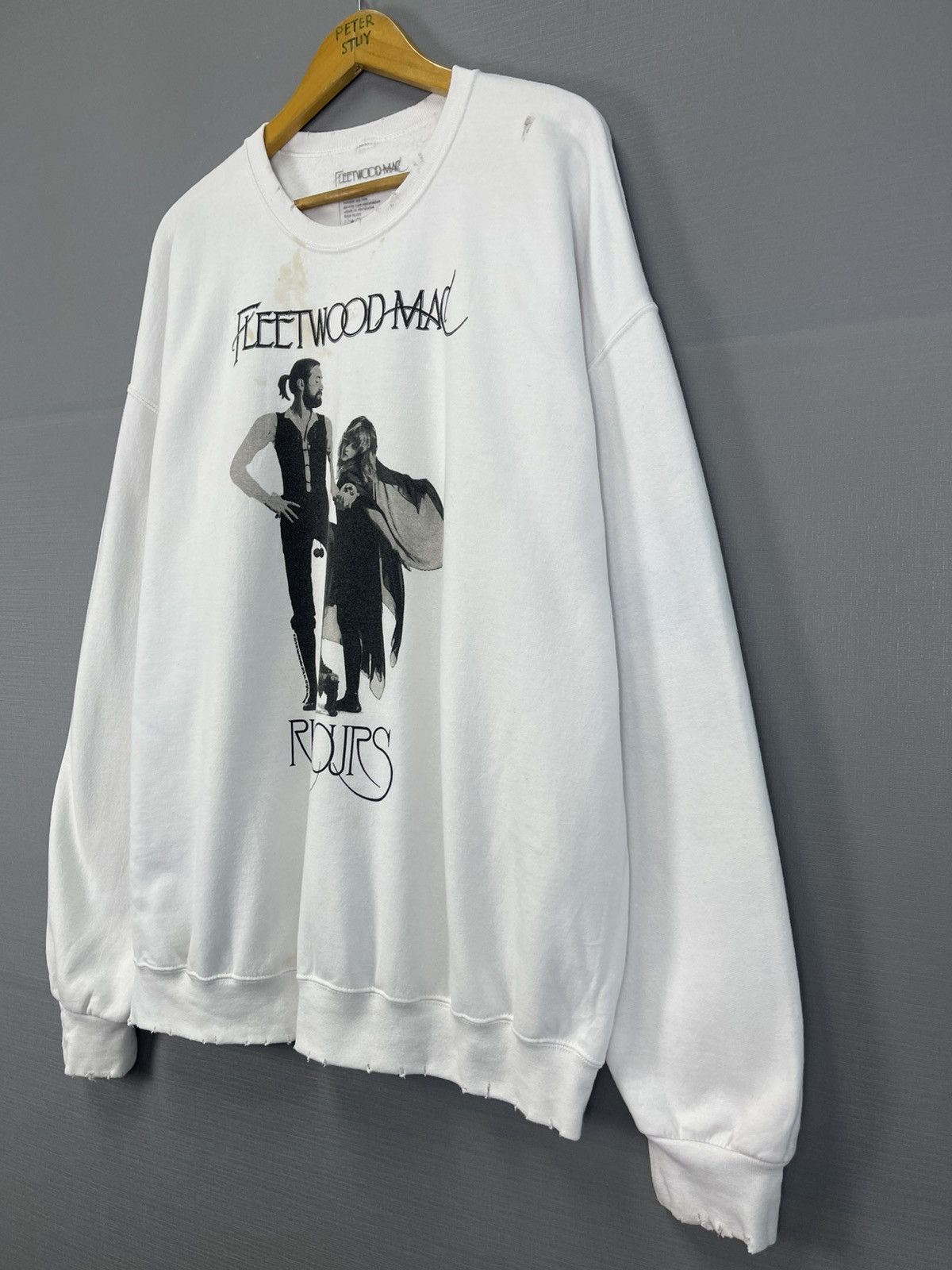 Band Tees Vintage Rock Band Fleetwood Mac Sweatshirt Size US M / EU 48-50 / 2 - 3 Thumbnail