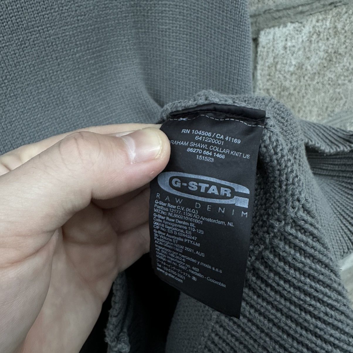 G-Star Vintage G-Star Raw Knit Sweater Y2K 00s USA Size XL Size US XL / EU 56 / 4 - 7 Thumbnail