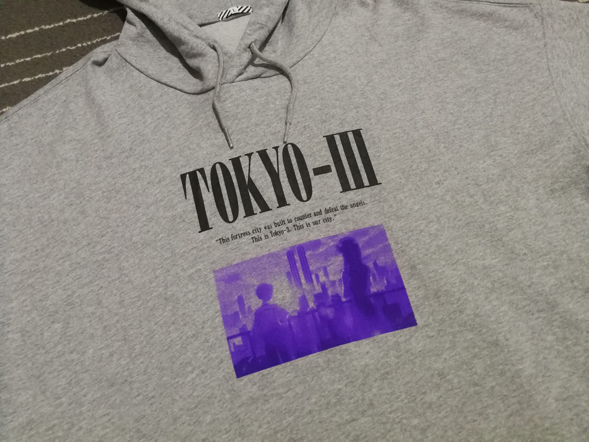 Anime × Japanese Brand EVANGELION TOKYO III X gu X khara M 1781 Size US M / EU 48-50 / 2 - 9 Thumbnail