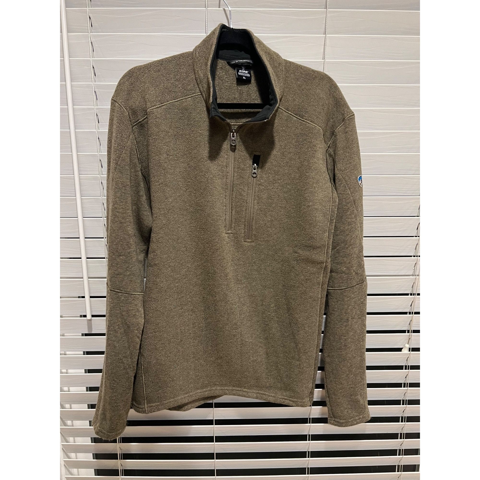 Kuhl Kuhl Fleece 1/4 Zip Sweater - Size XL Size US XL / EU 56 / 4 - 1 Thumbnail