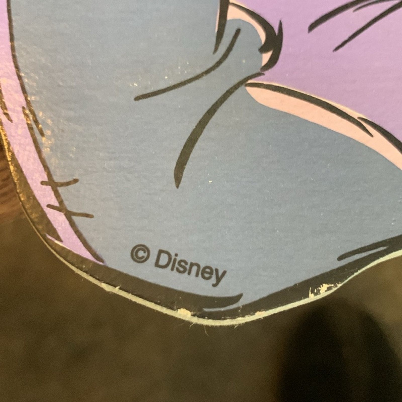 Disney 3 Early Disney Pooh,Tigger,Eeyore large wall plaques decor Size ONE SIZE - 7 Thumbnail