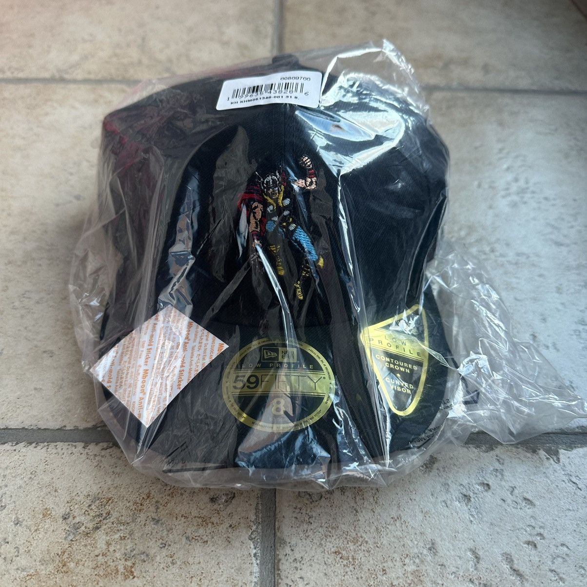 Kith × Marvel Comics [Size 8] Marvel Kith New Era Thor Fitted Hit Size ONE SIZE - 1 Thumbnail
