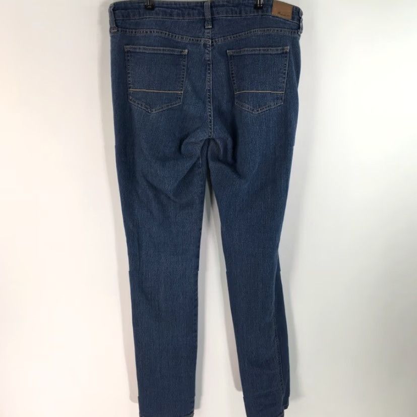 Forever 21 Forever 21 Slim Skinny Jeans Blue Pockets Denim 30 Womens Jeans 30 Blue Slim Skinny Jeans Women Pockets Dark Denim Size 30" / US 8 / IT 44 - 2 Thumbnail