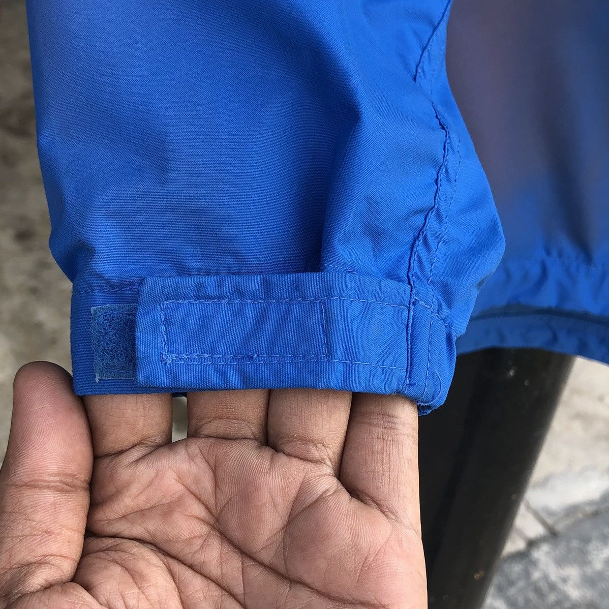 The North Face Vintage The North Face Faded Windbreaker Anorak Half Jacket Size US S / EU 44-46 / 1 - 16 Thumbnail