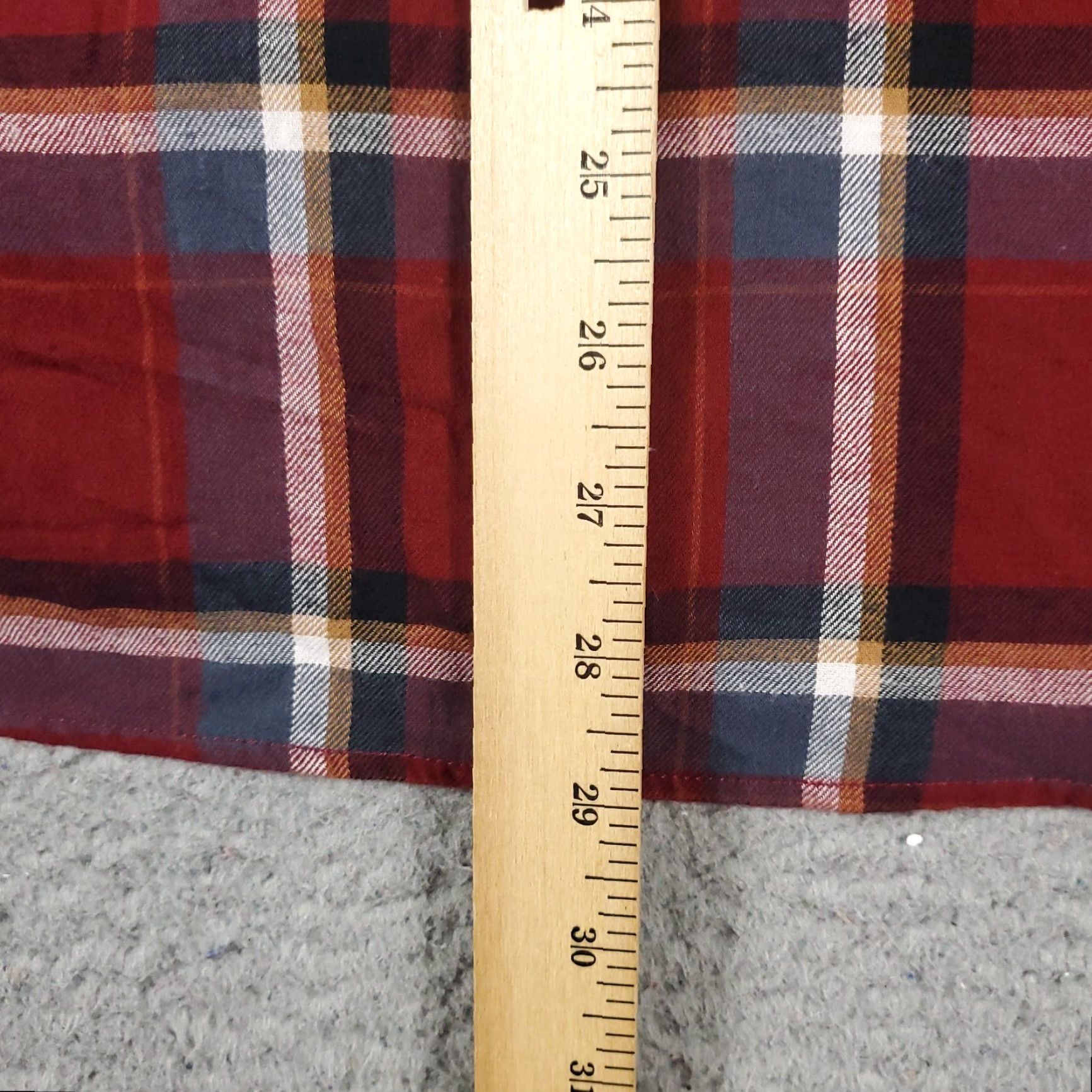 American Eagle Outfitters American Eagle Shirt Mens Large Red Plaid Outdoors Button Up Long Sleeve Size US L / EU 52-54 / 3 - 4 Thumbnail