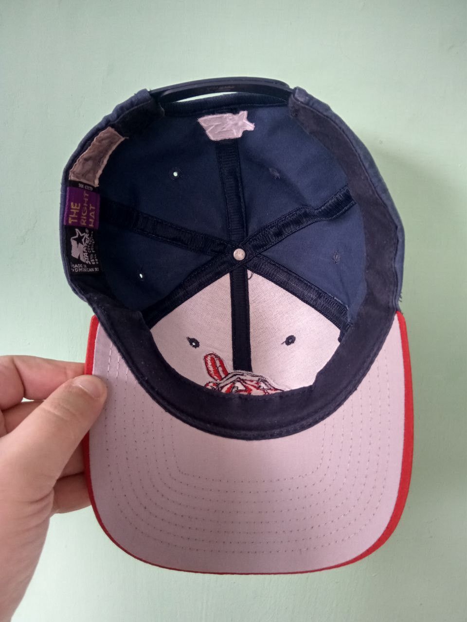 Starter Cleveland Indians Starter Vintage Cap Hat Size ONE SIZE - 8 Thumbnail