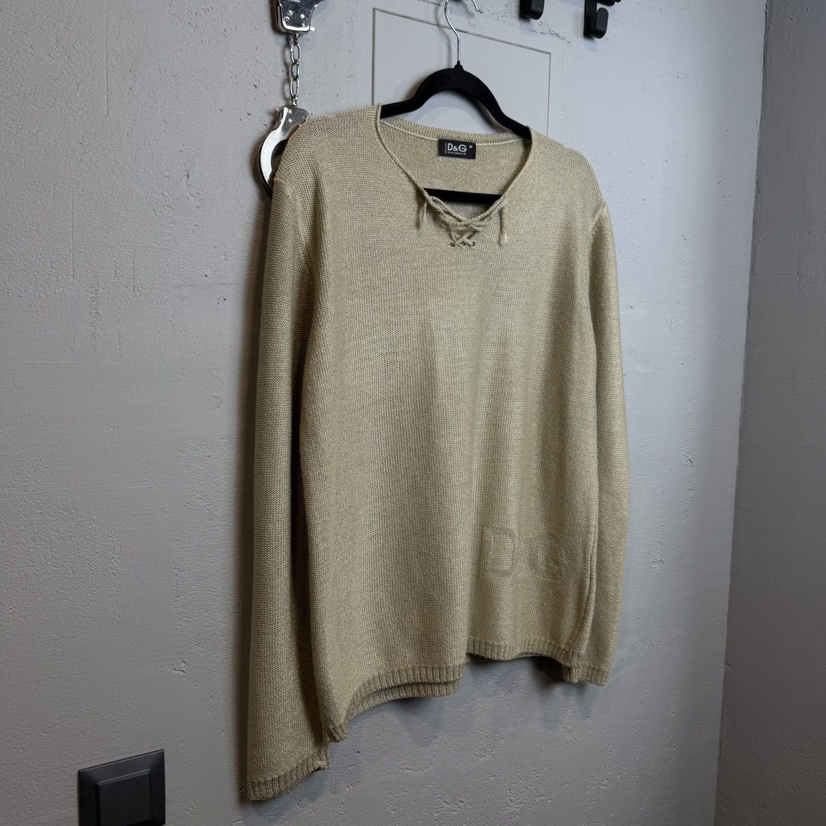 Dolce & Gabbana Rare Avant Garde Sweater Dolce & Gabbana Size US M / EU 48-50 / 2 - 2 Thumbnail