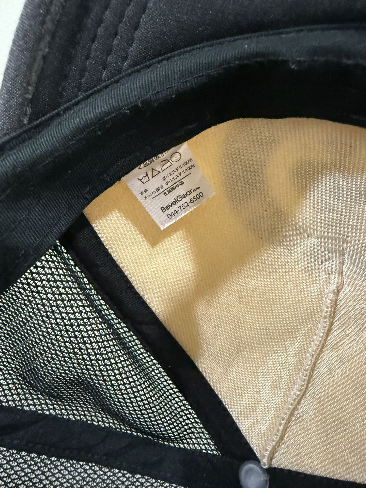 Japanese Brand VTG ACE CAFE Trucker Hat Size ONE SIZE - 6 Thumbnail
