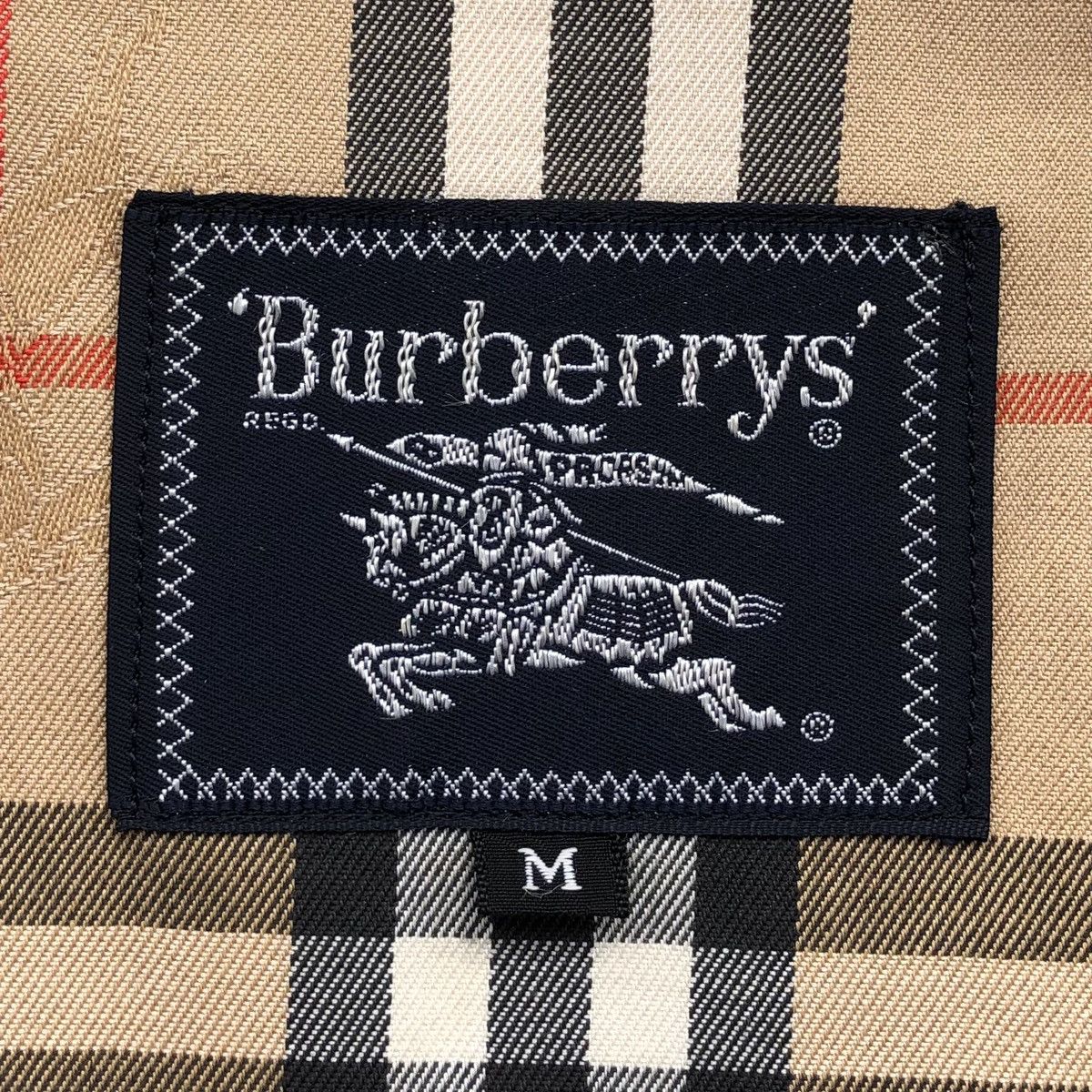 Burberry Vintage Burberrys Prorsum Lined Novacheck Bomber Jacket Size US M / EU 48-50 / 2 - 16 Thumbnail