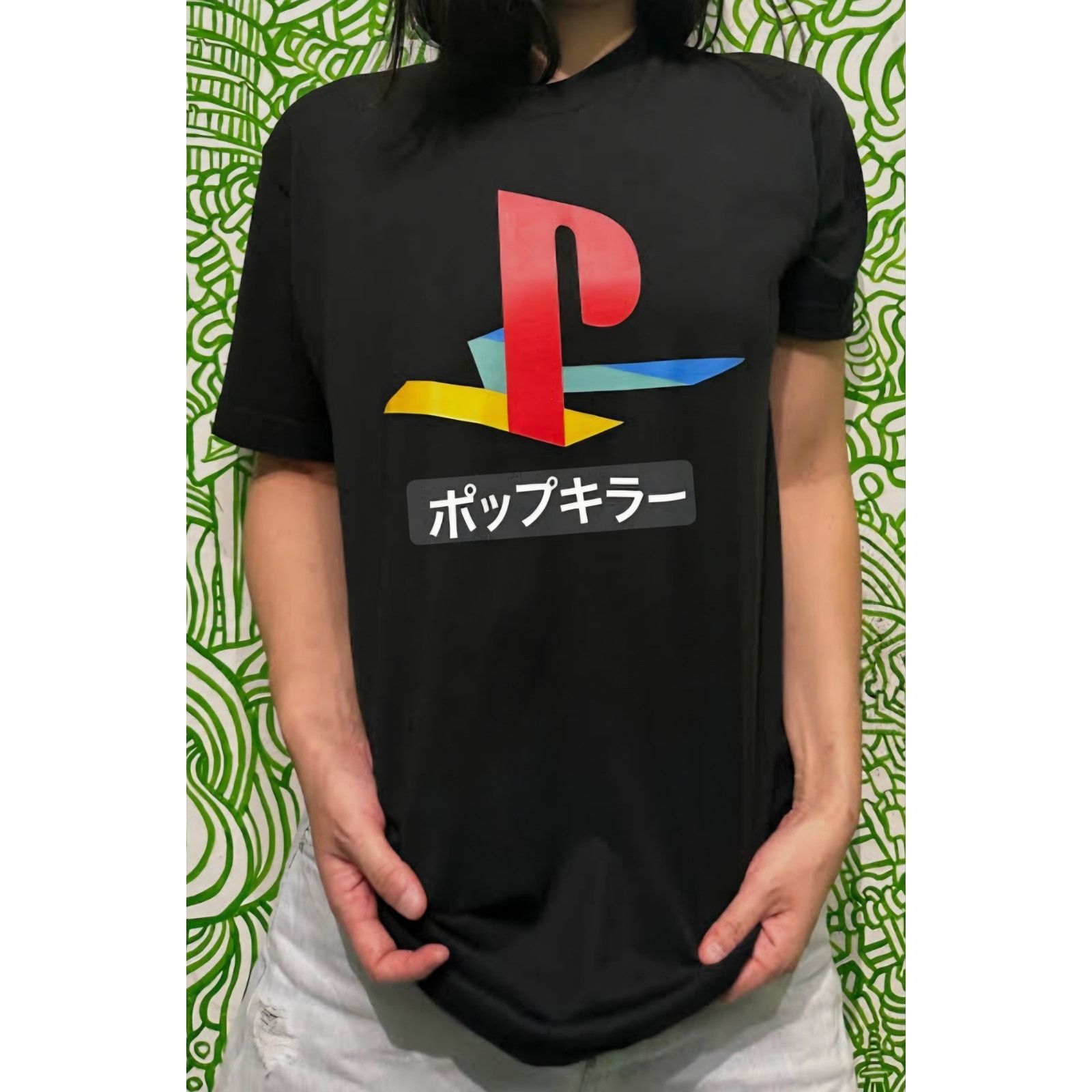 Playstation Vintage PlayStation Logo T-Shirt - Unisex Medium Size US M / EU 48-50 / 2 - 1 Thumbnail