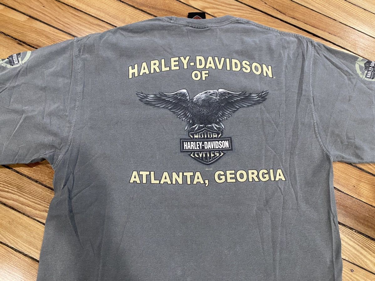 Harley Davidson × Vintage HD Tshirt xl ATL Size US XL / EU 56 / 4 - 5 Thumbnail