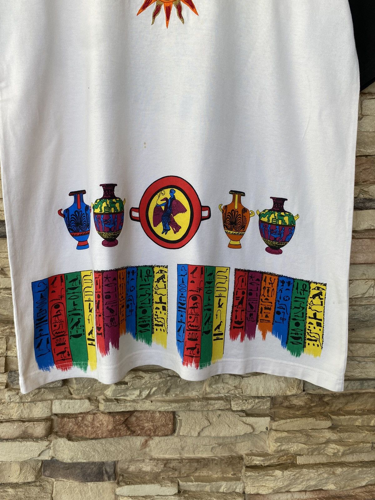 Vintage Very Rare 90s Vintage Art Farnese Tees Size US L / EU 52-54 / 3 - 7 Thumbnail