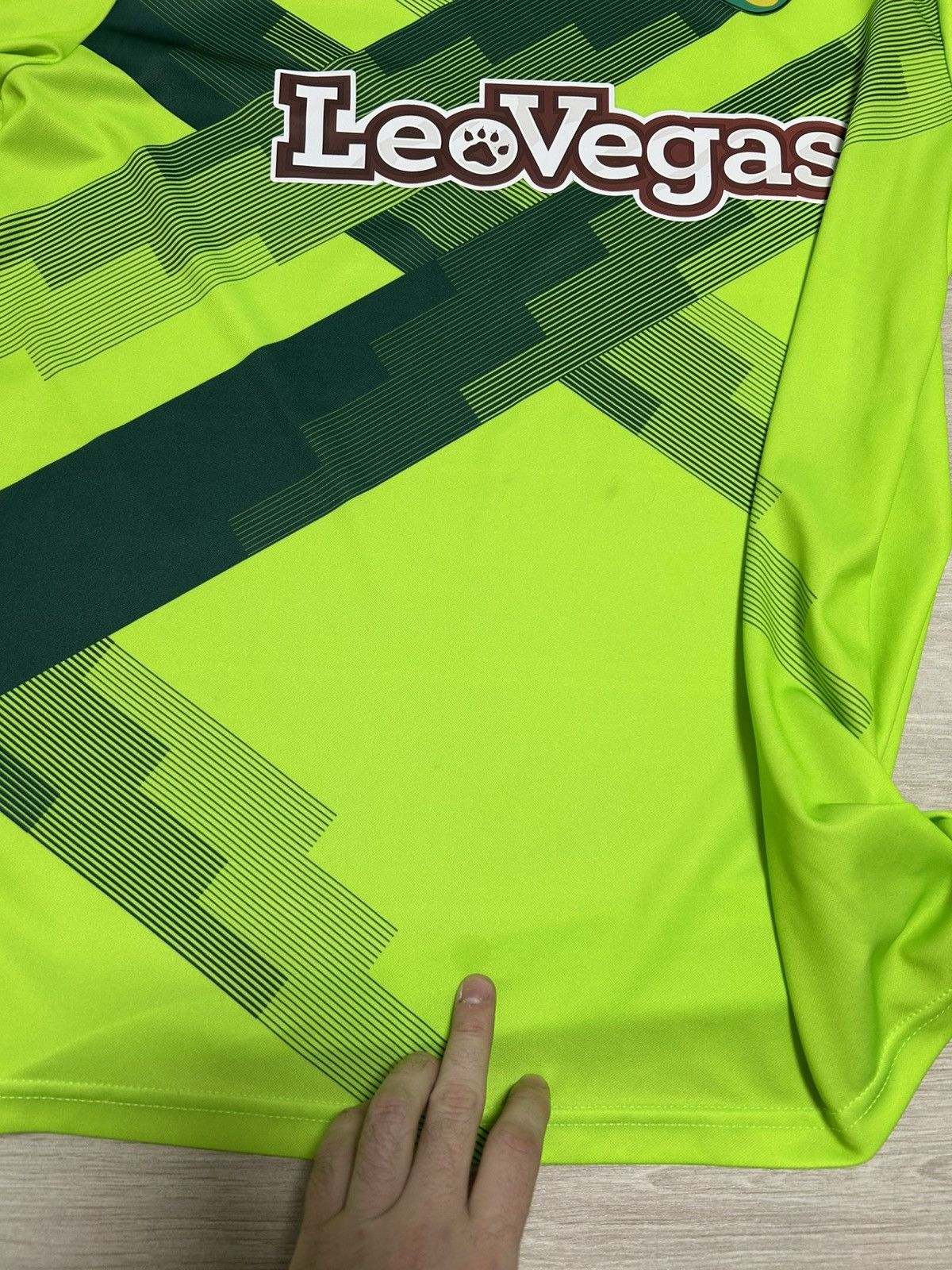 Errea Errea Norwich City FC Shirt 2018/2019 Championship England Size US XL / EU 56 / 4 - 9 Thumbnail