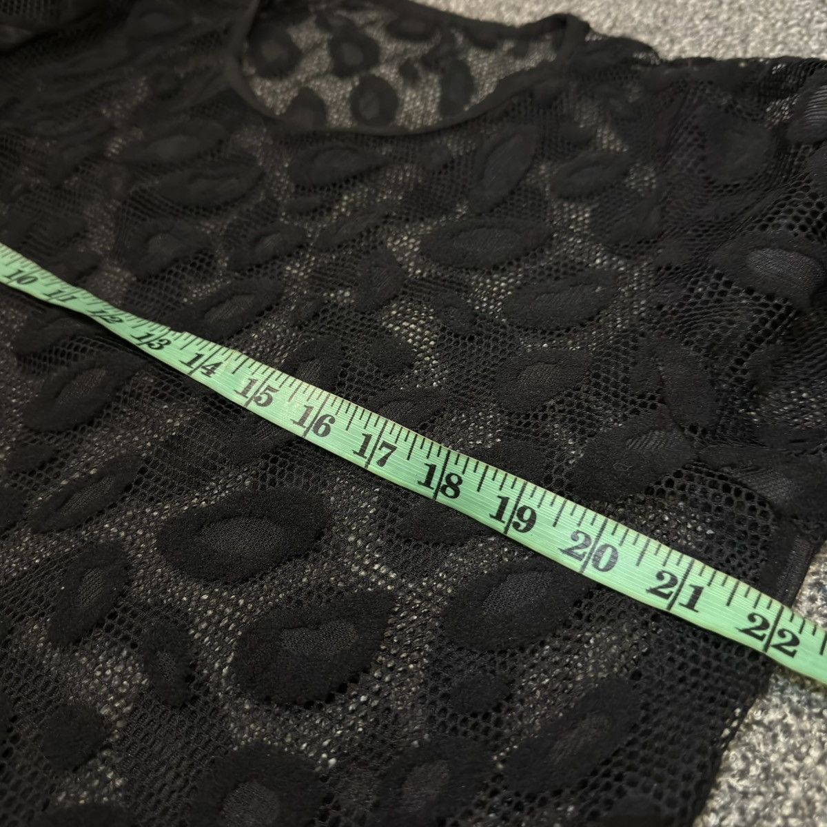 If Six Was Nine Bundle 3 Item Mesh Lace Punk Gothic LGB Size L / US 10 / IT 46 - 15 Thumbnail
