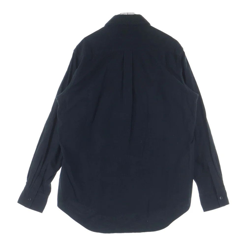 Yohji Yamamoto Yohji Yamaha POUR HOMME/ Long Sleeve Cotton Shirt Size US XXL / EU 58 / 5 - 2 Thumbnail