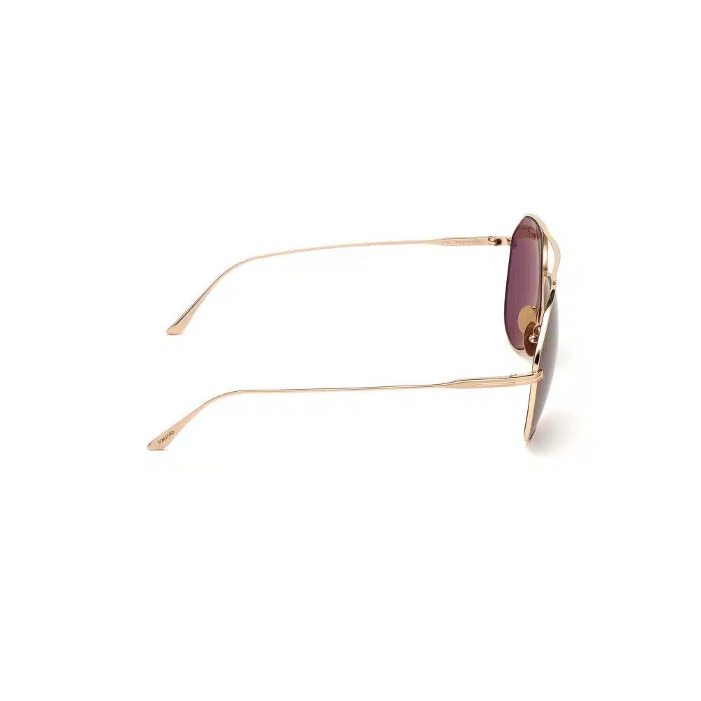 Tom Ford o1sndg1125 FT0747 Size: OS / Cyrus Sunglasses in Gold Size ONE SIZE - 6 Thumbnail