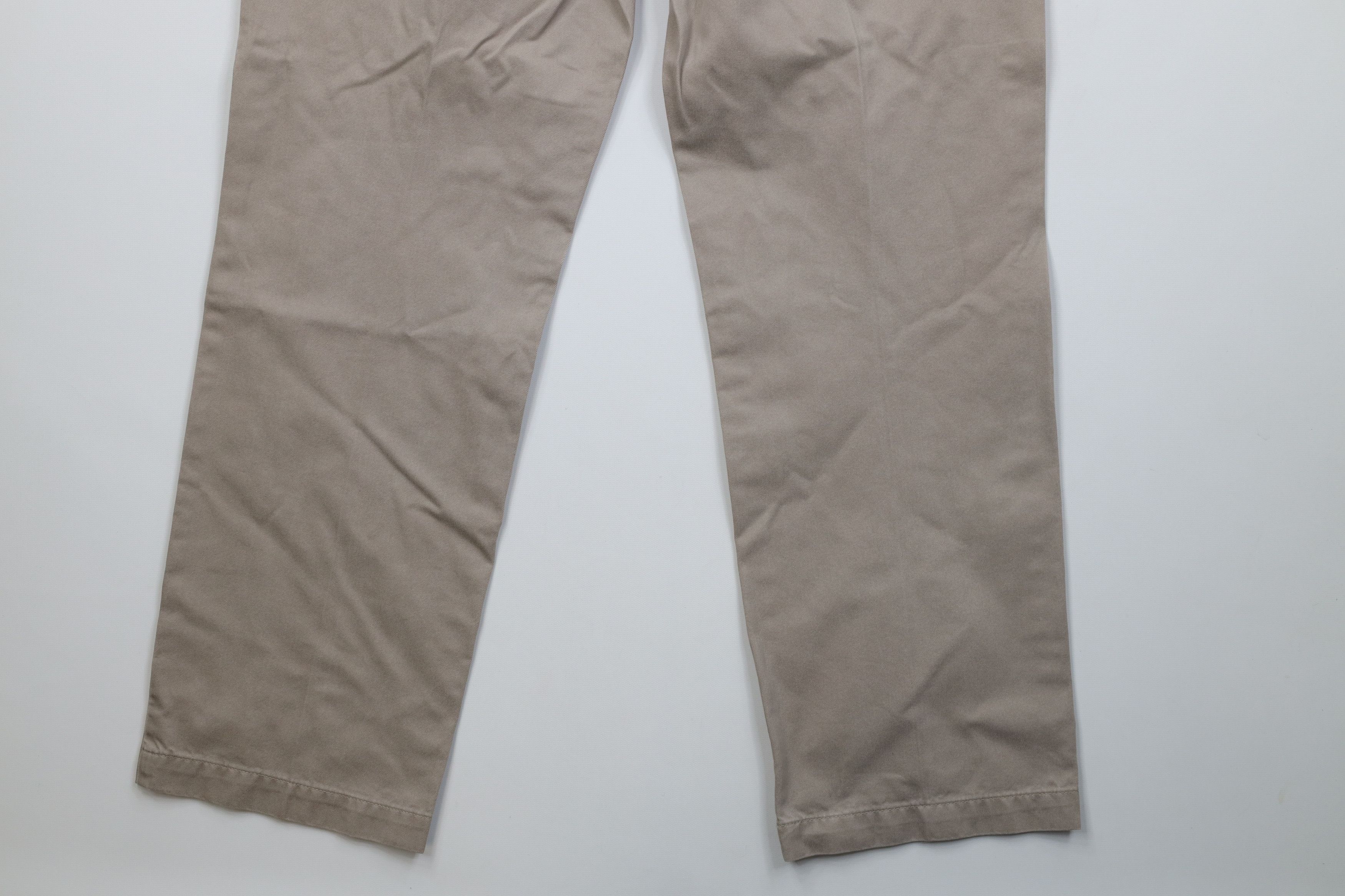 Vineyard Vines Vineyard Vines Club Straight Leg Chino Pants Beige Cotton Size US 34 / EU 50 - 13 Thumbnail