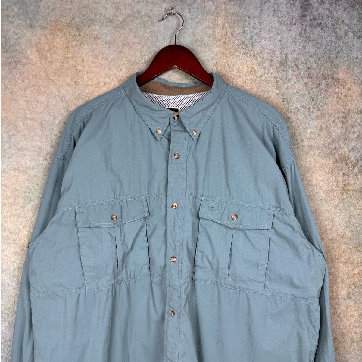 The North Face The North Face Tekware Button Down Shirt XXL Green Outdoor Size US XXL / EU 58 / 5 - 1 Thumbnail