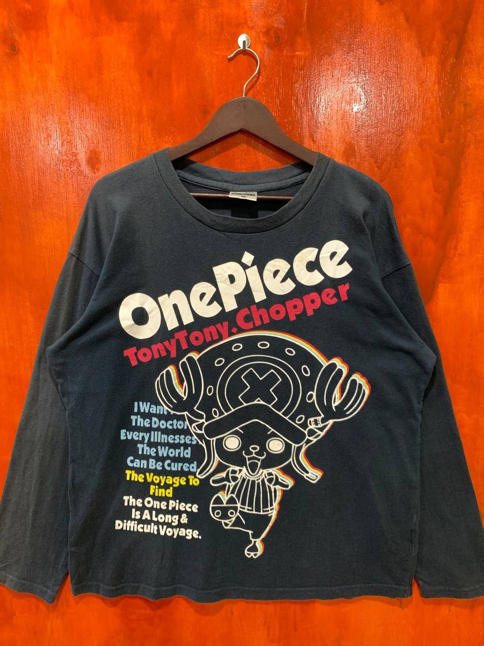 Anime TONY TONY CHOPPER ONE PIECE TSHIRT ANIME MANGA SERIES Size US XXL / EU 58 / 5 - 1 Thumbnail