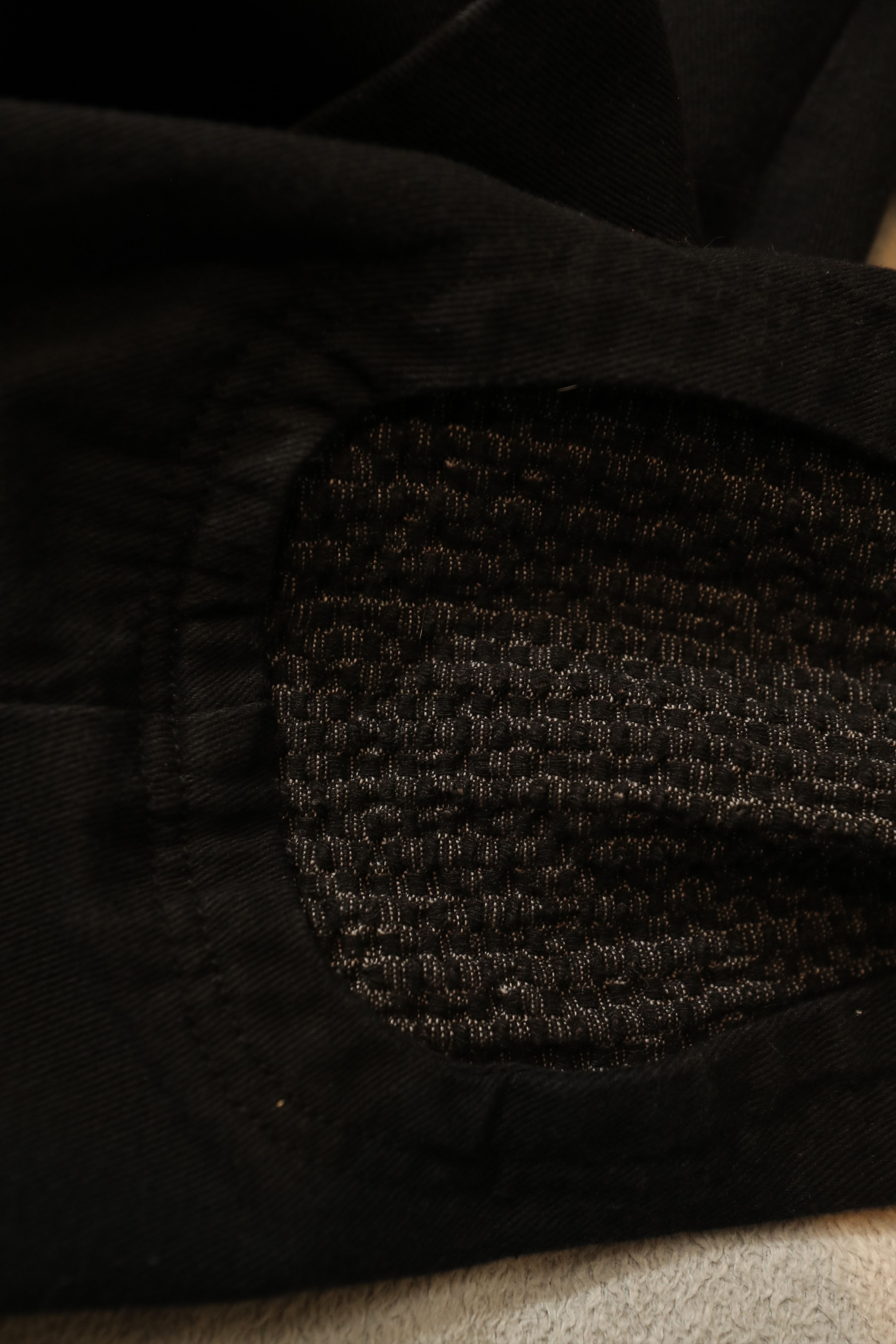 Vintage Black Side Pattern Sweatpants (L) Size US 34 / EU 50 - 7 Thumbnail