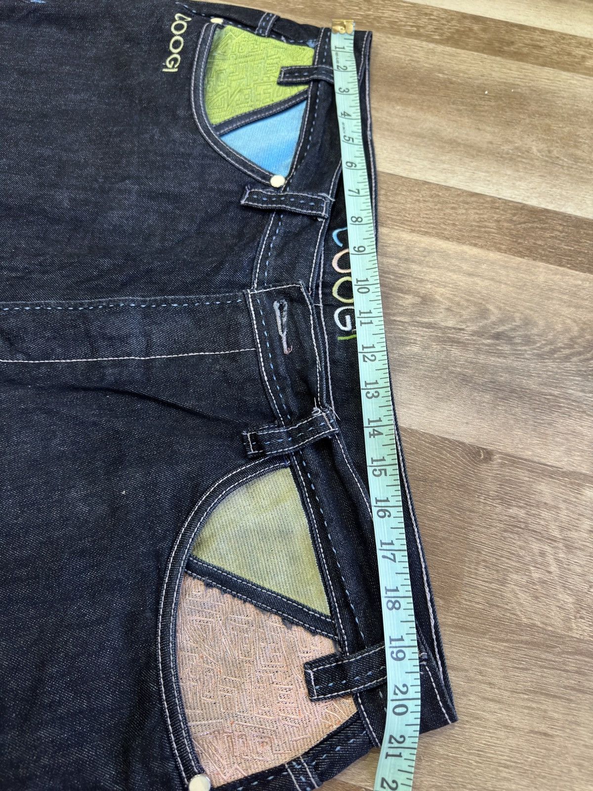 Coogi Coogi Shorts Jeans Y2K Size US 42 / EU 58 - 16 Thumbnail