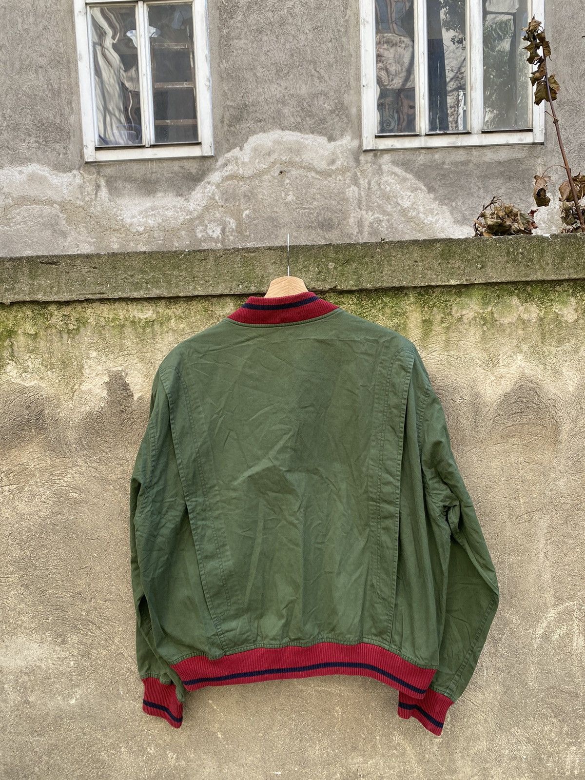 Givenchy × Vintage Vintage 80s Givenchy Gentleman Bomber Size US XXL / EU 58 / 5 - 10 Thumbnail
