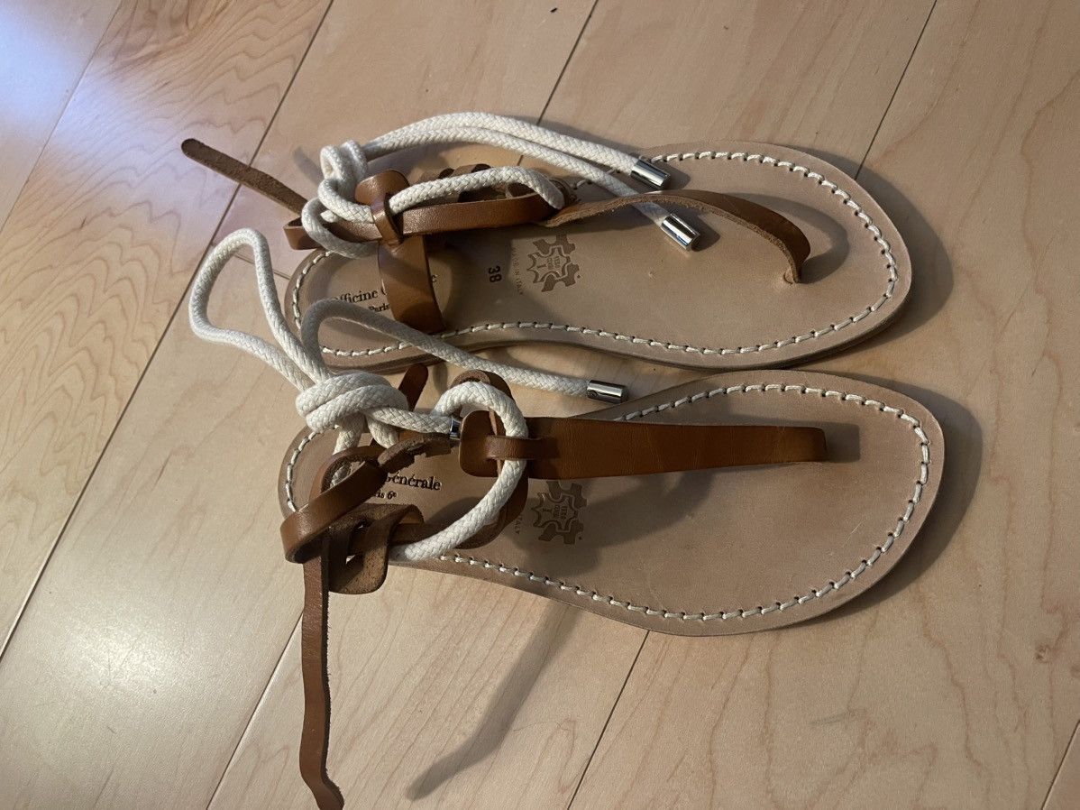 Officine Generale Officine Generale women’s gladiators sandals new 38 Italy Size US 8 / IT 38 - 13 Thumbnail