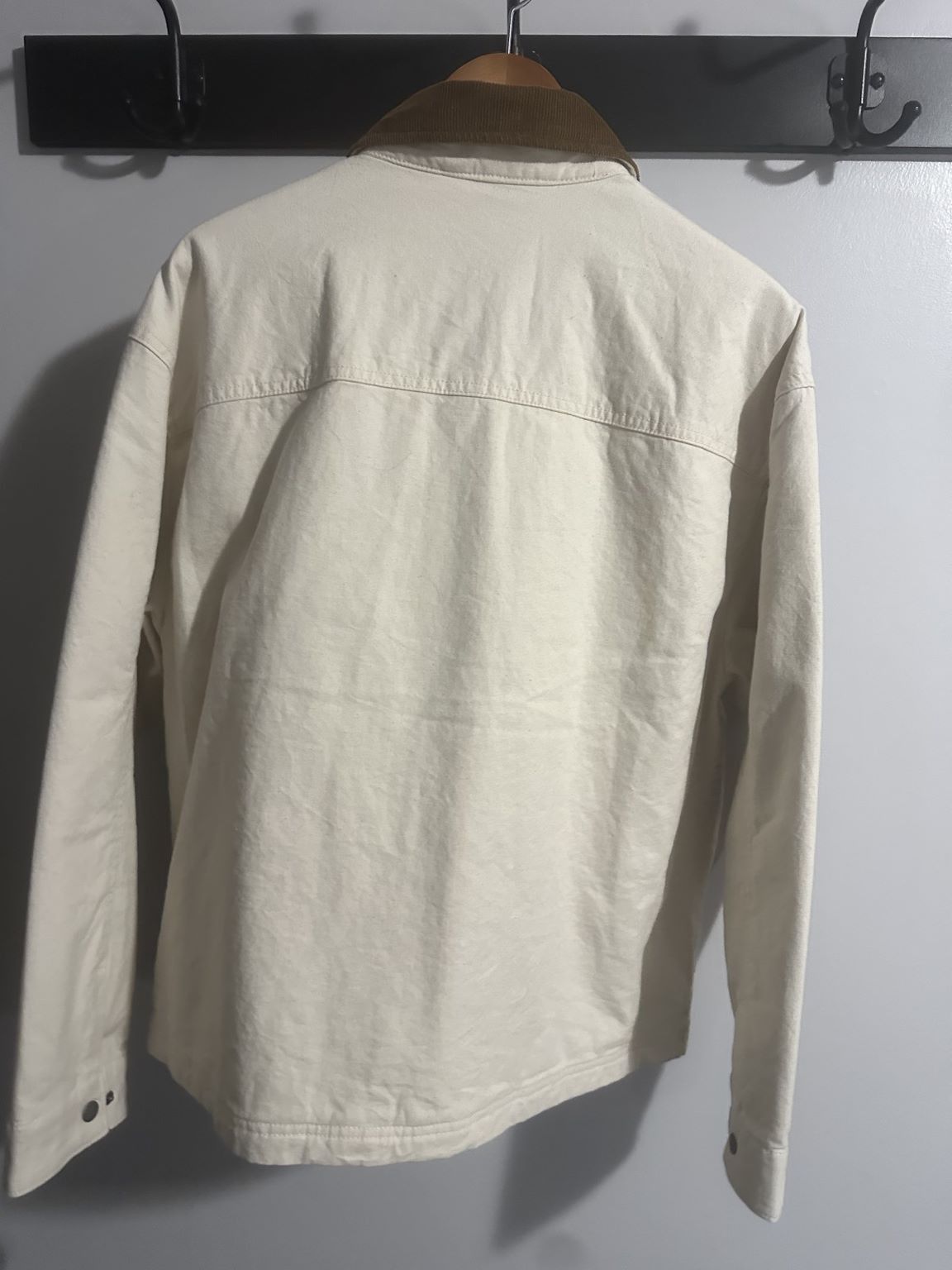 American Eagle Outfitters Bleached Denim Jacket Size US M / EU 48-50 / 2 - 2 Thumbnail