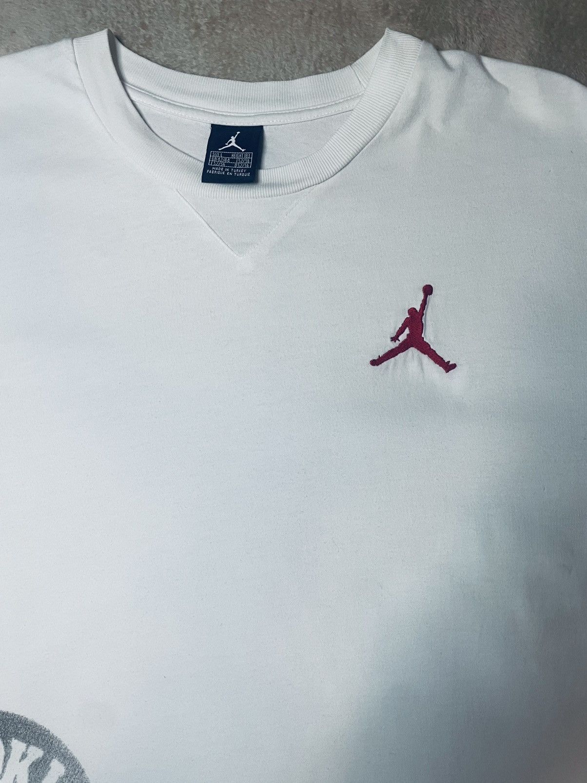 Other Air Jordan x Spike Lee Vintage T-Shirt – size L – Rarity Size US L / EU 52-54 / 3 - 2 Thumbnail