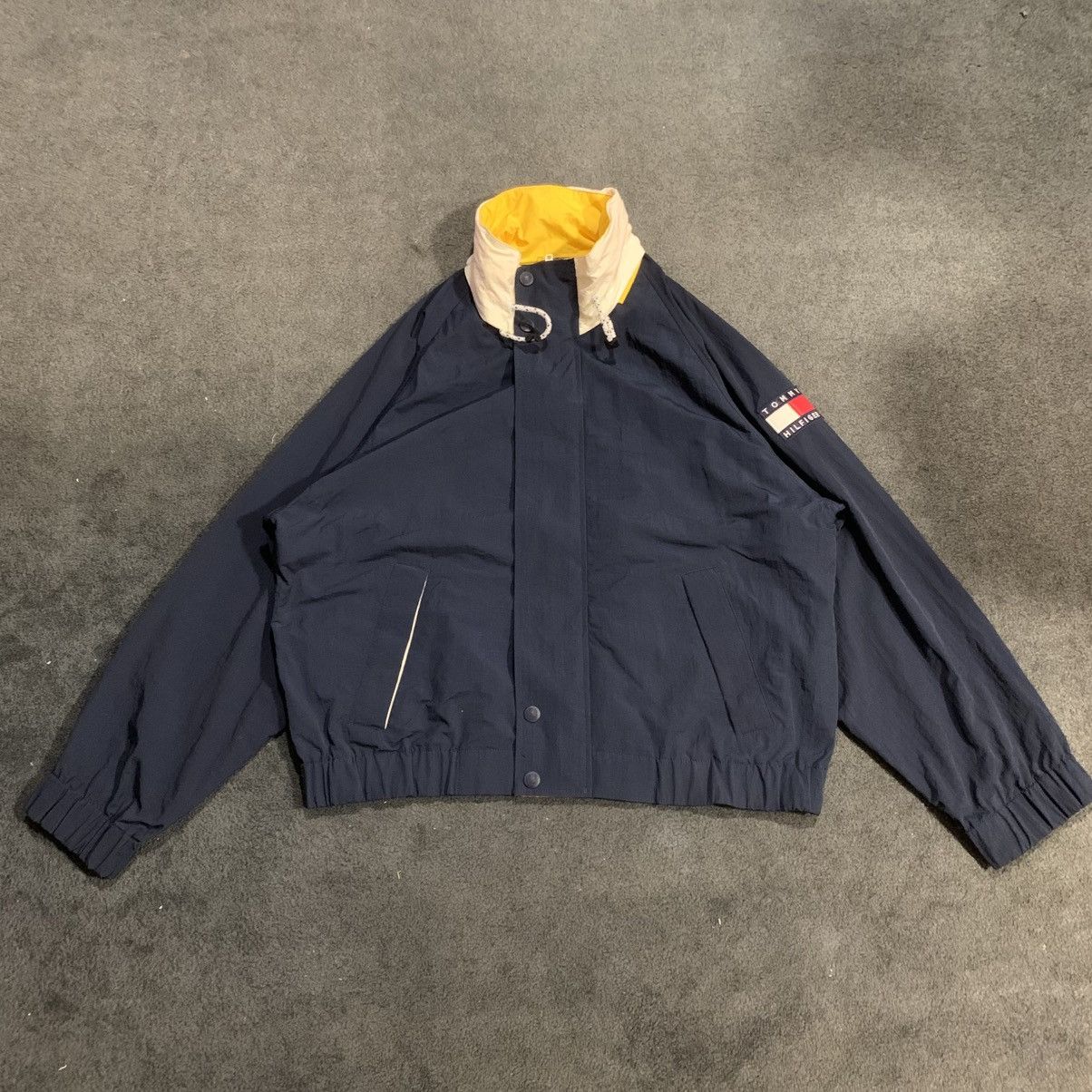 Tommy Hilfiger VINTAGE 90s-Y2K TOMMY HILFIGER WINDBREAKER JACKET Size US XL / EU 56 / 4 - 3 Thumbnail