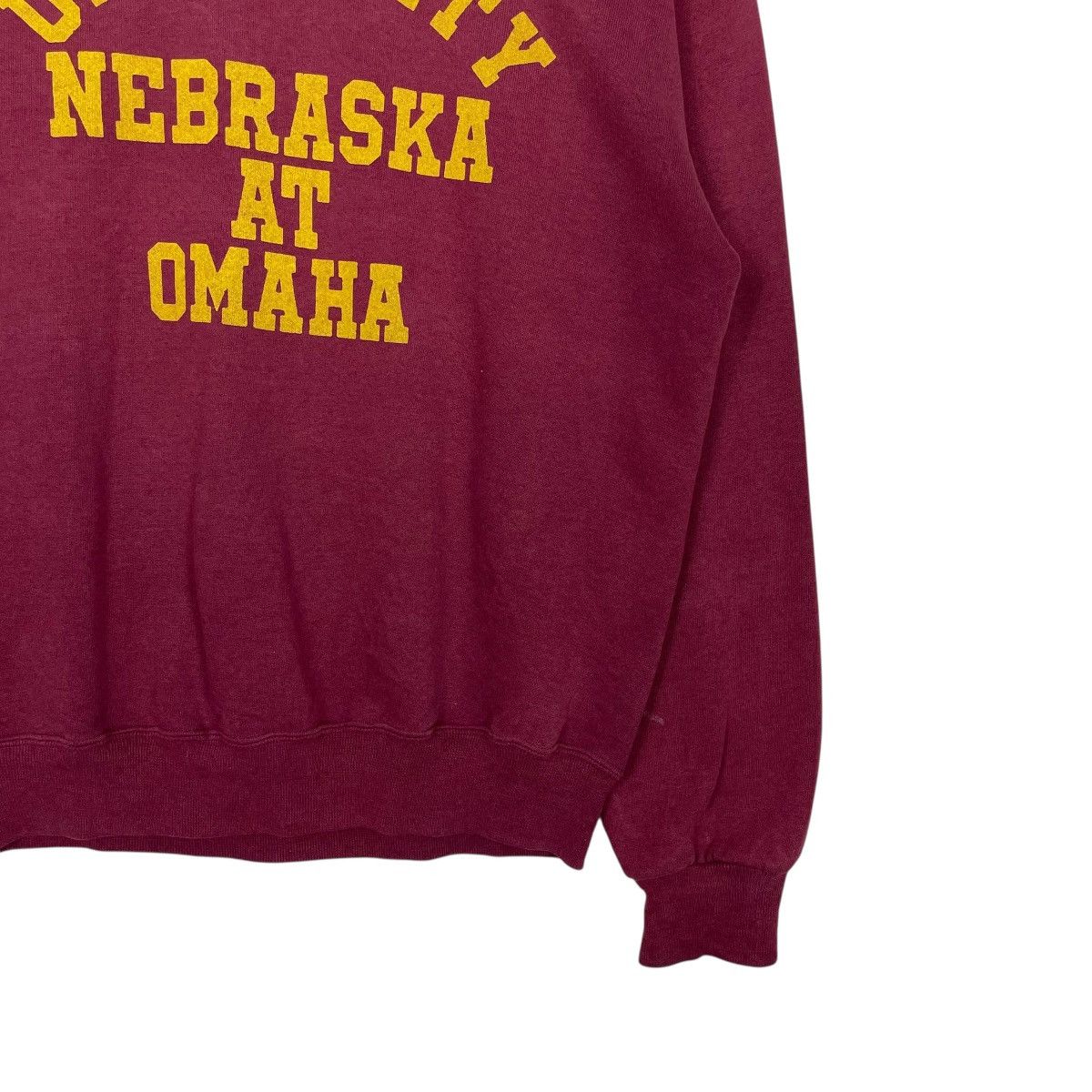Other Vintage 90s University Nebraska At Omaha Crewneck Sweatshirt Size US M / EU 48-50 / 2 - 4 Thumbnail