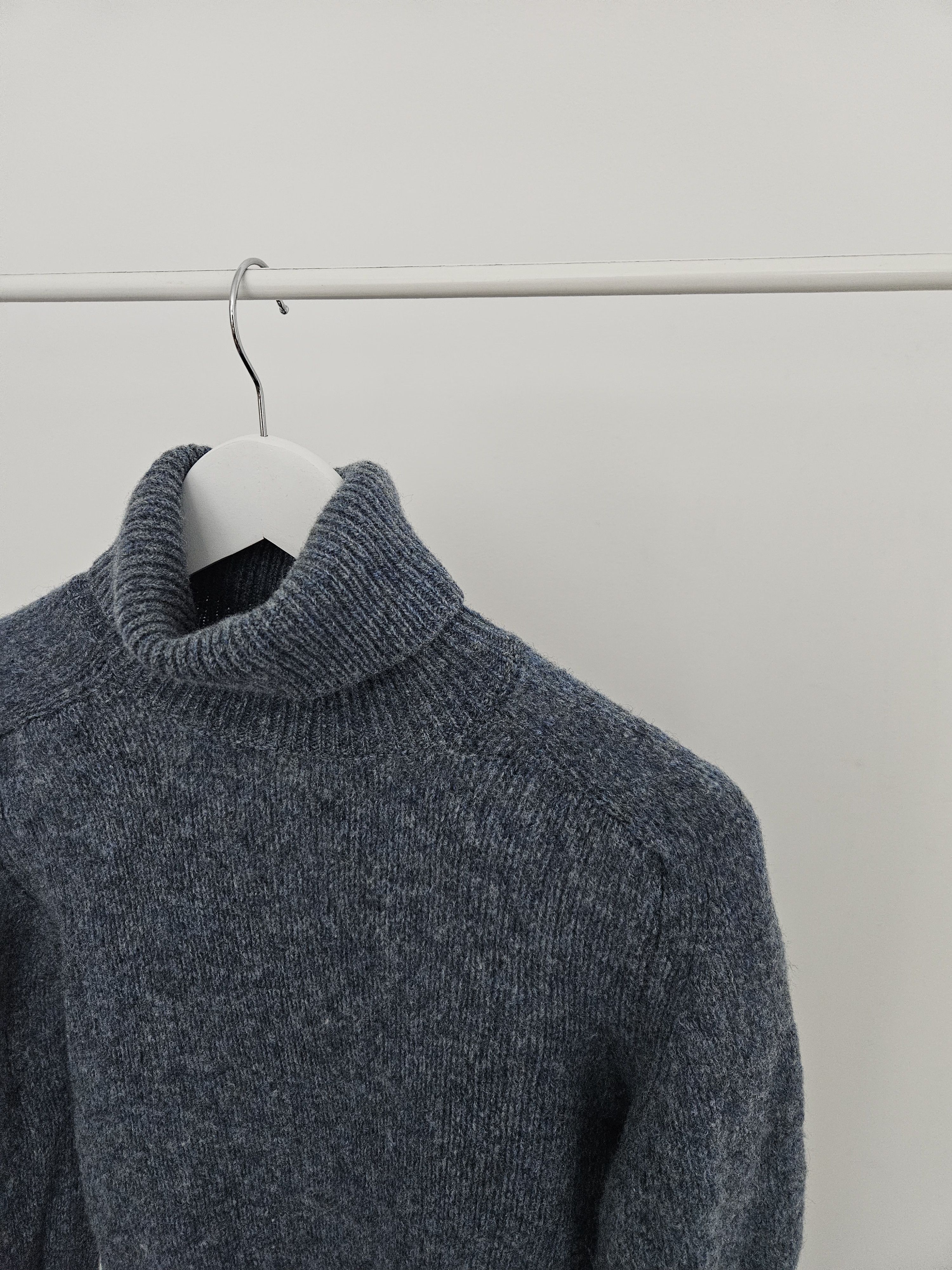 Maison Margiela AW2005 Maison Martin Margiela 14 wool turtleneck sweater Size US M / EU 48-50 / 2 - 3 Thumbnail
