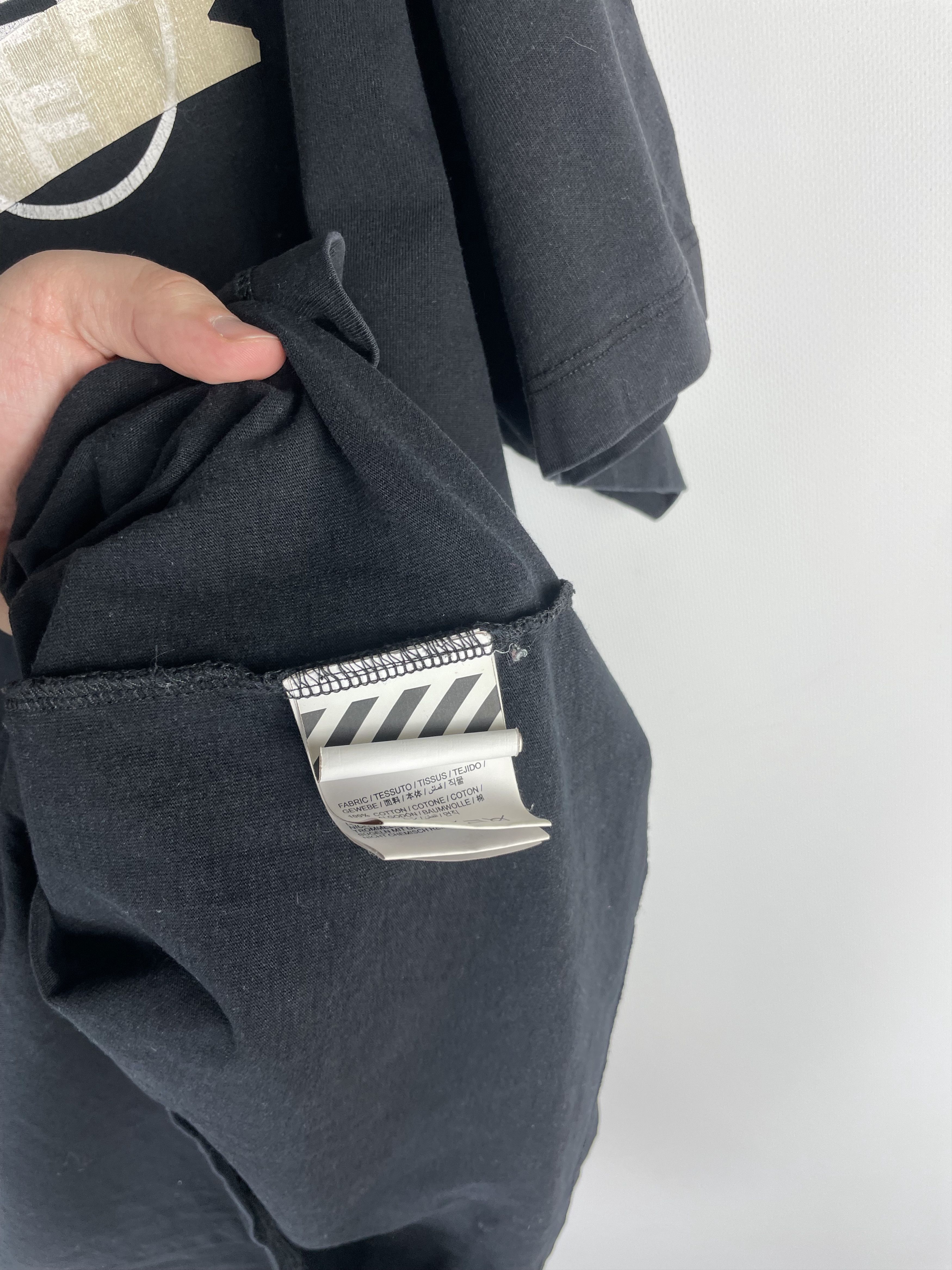 Off-White Off White Tee Size US L / EU 52-54 / 3 - 9 Thumbnail