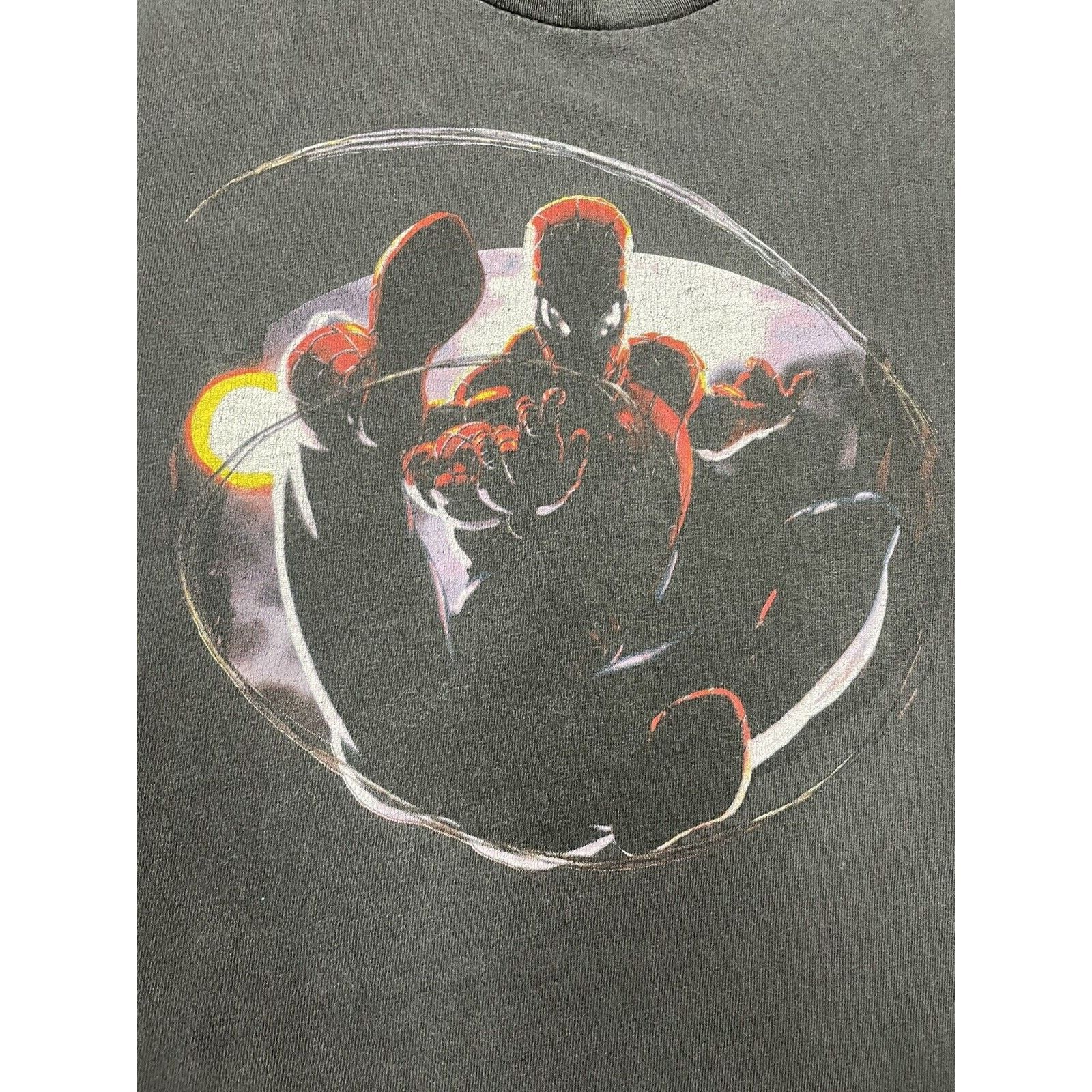 Marvel Comics Vintage 2002 Spiderman Graphitti Designs Marvel T-Shirt. L Size US L / EU 52-54 / 3 - 2 Thumbnail