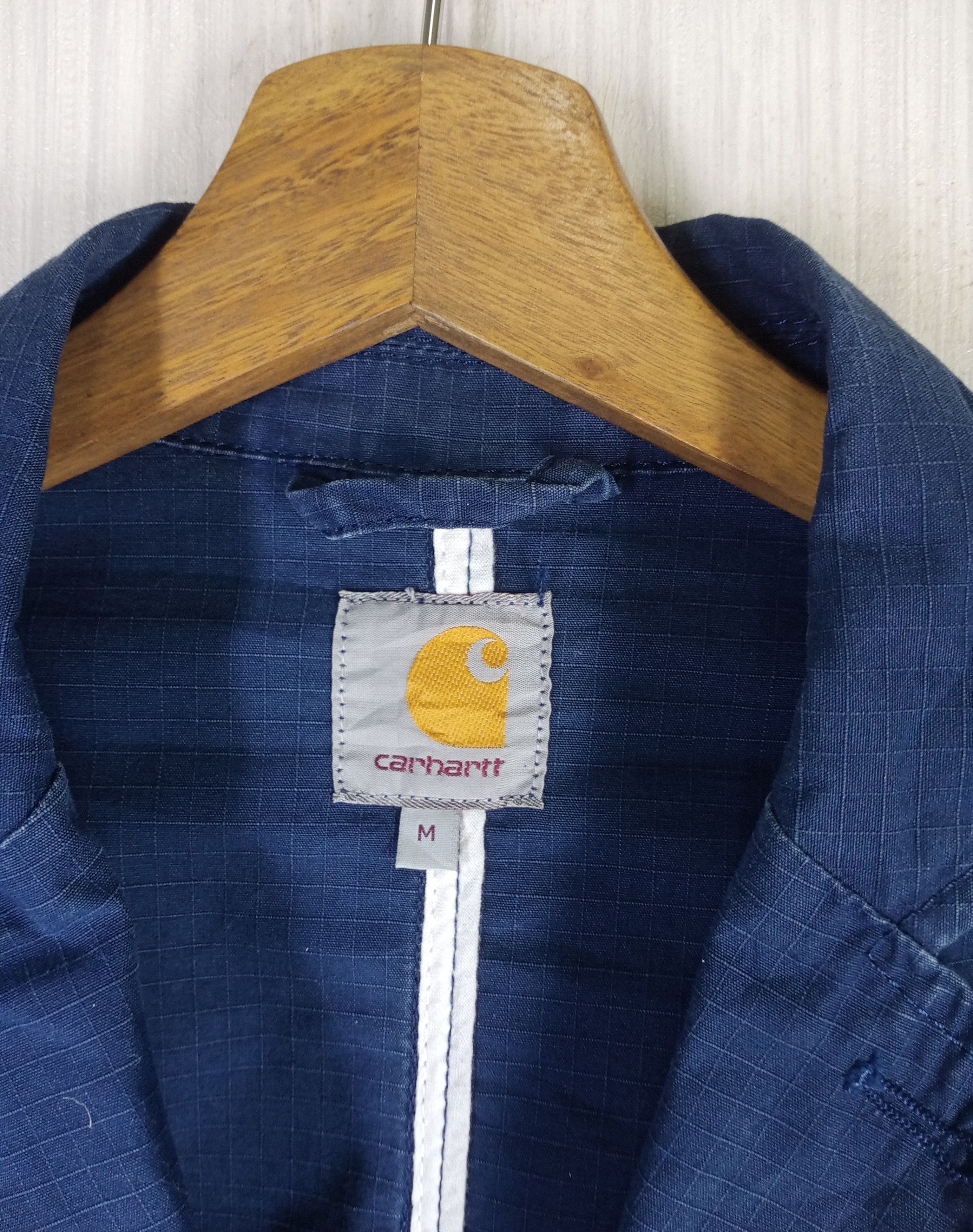 Carhartt Wip × Vintage Carhartt Work In Progress Cane Blazer Size US M / EU 48-50 / 2 - 4 Thumbnail
