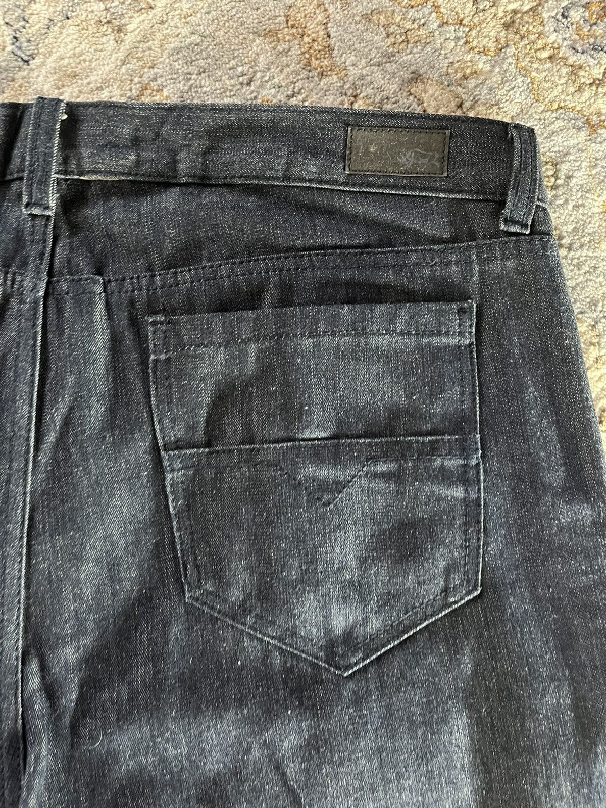 Ecko Unltd. RARE ECKO UNLTD RAW DENIM STRAIGHT LEG VINTAGE JEANS 40x32 Size US 40 / EU 56 - 3 Thumbnail