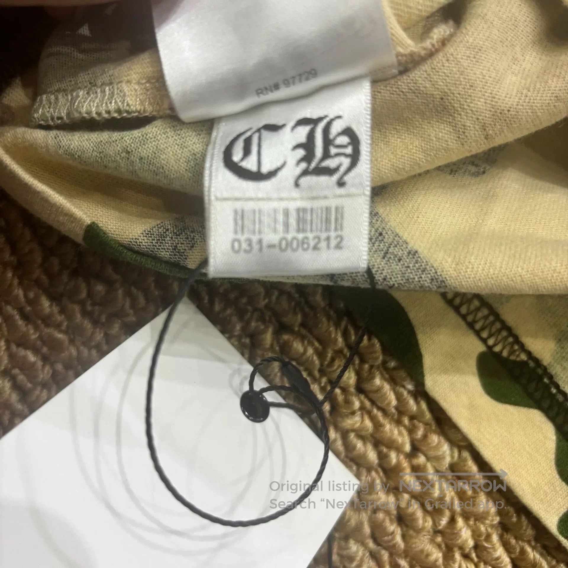 Chrome Hearts Chrome Hearts Mattyboy Short Sleeve T-Shirt. Size US M / EU 48-50 / 2 - 7 Thumbnail