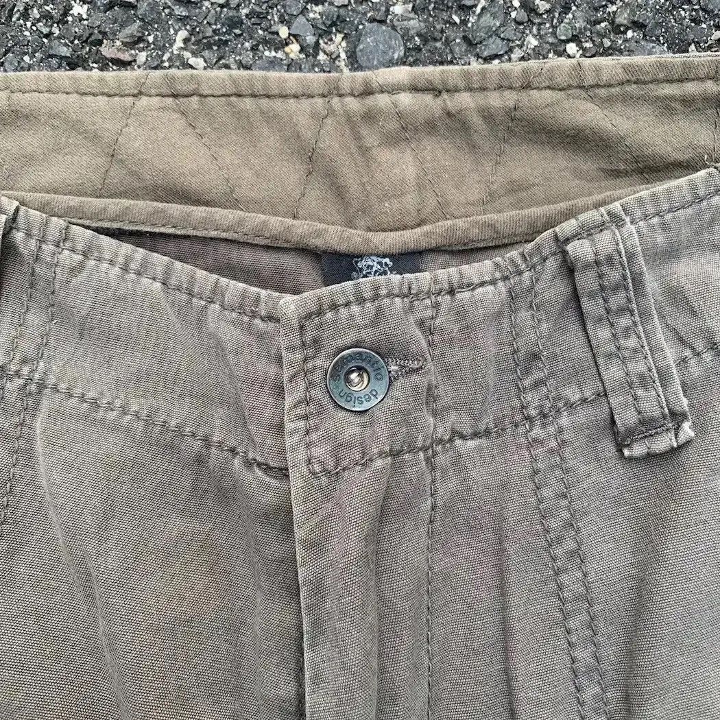 semanticdesign SEMATIC DESIGN Japan 32x30 Utility Faded Trousers Cargo Pant Size US 32 / EU 48 - 7 Thumbnail