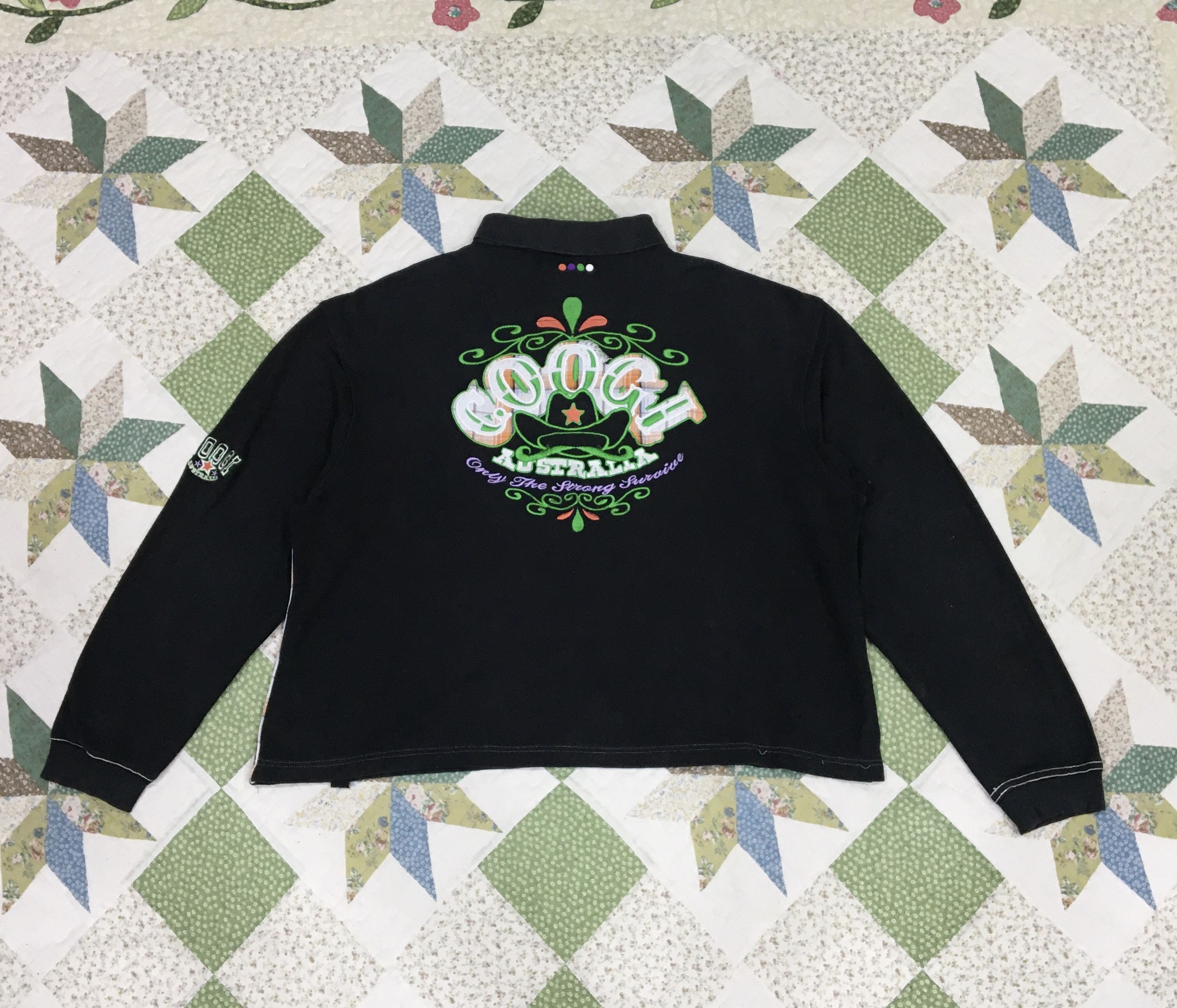 Coogi COOGI Australia Polos Crop Shirts Size L / US 10 / IT 46 - 1 Thumbnail