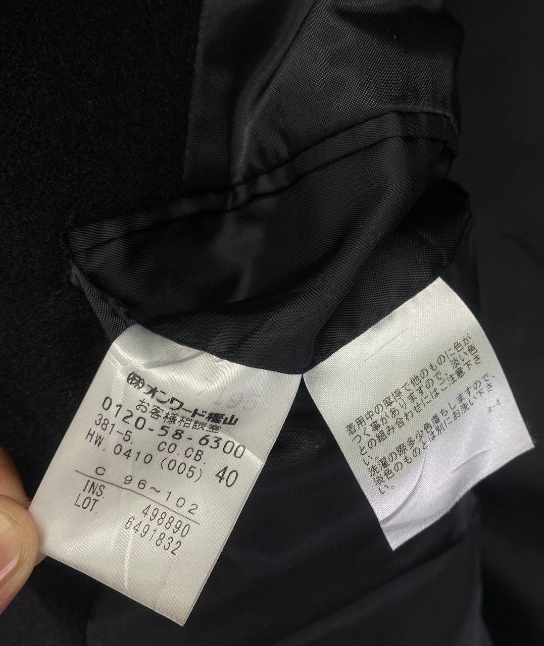 Calvin Klein Vintage Calvin Klein Platinum Wool Long Jacket Size US M / EU 48-50 / 2 - 10 Thumbnail