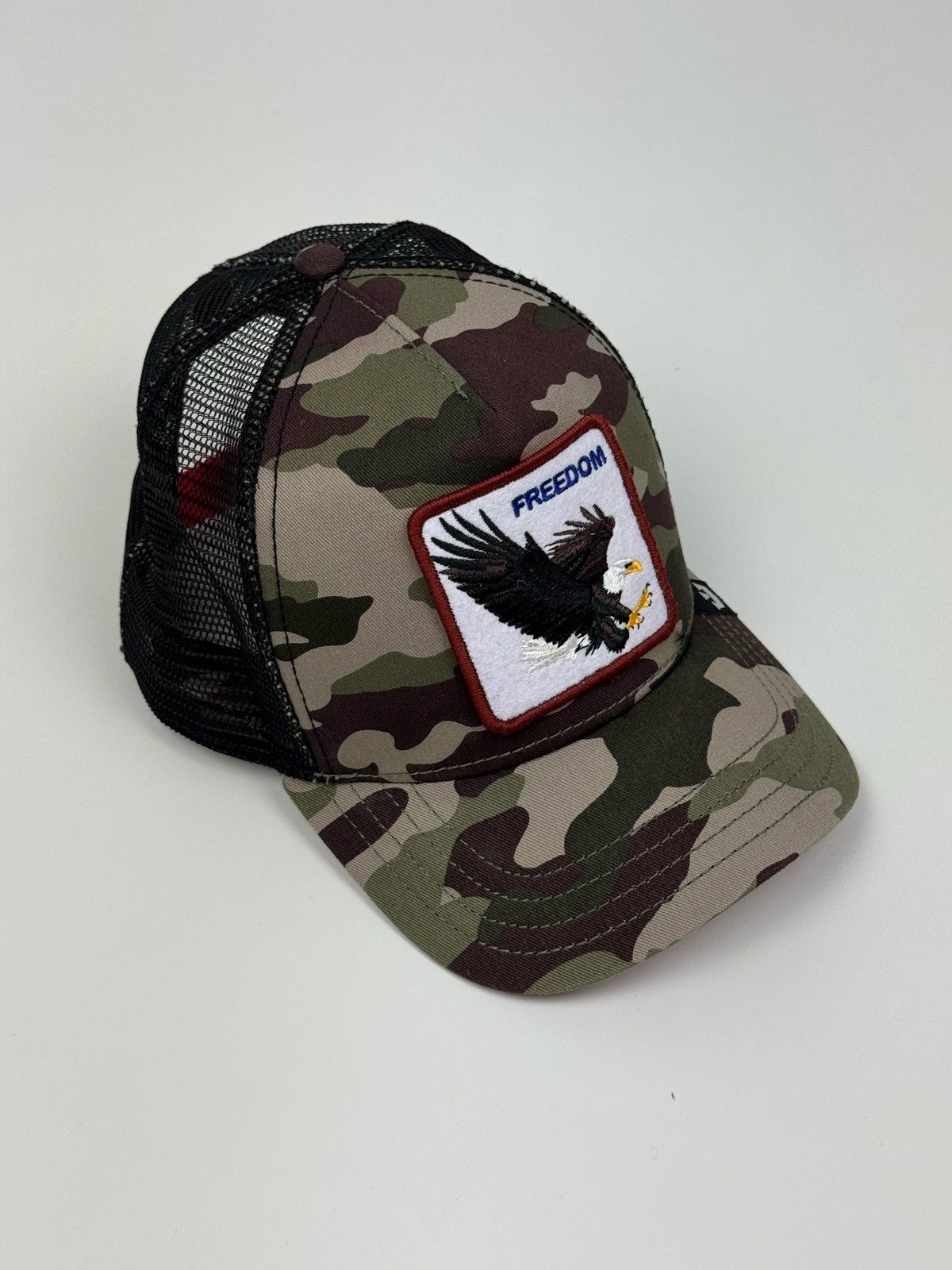 Goorin Bros. Goorin Bros. Freedom Eagle Camouflage Trucker Cap Size ONE SIZE - 4 Thumbnail