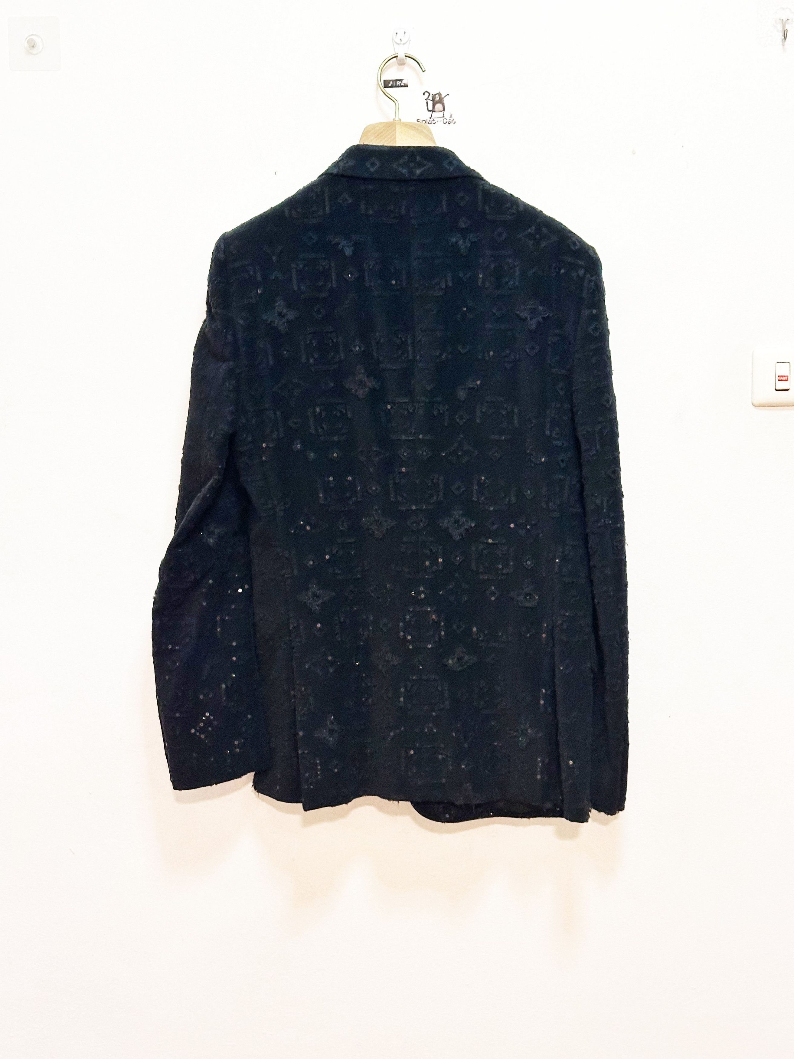 Louis Vuitton [🔥🔥Grail🔥🔥] Louis Vuitton Sequin Blazer Size US M / EU 48-50 / 2 - 9 Thumbnail