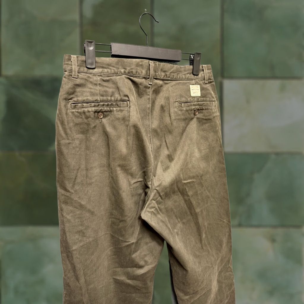 Polo Ralph Lauren VINTAGE Polo Ralph Lauren Dry Goods Chino Cotton Pants 33/34 USA Made Mens Brown 90s Size US XS / EU 42 / 0 - 1 Thumbnail